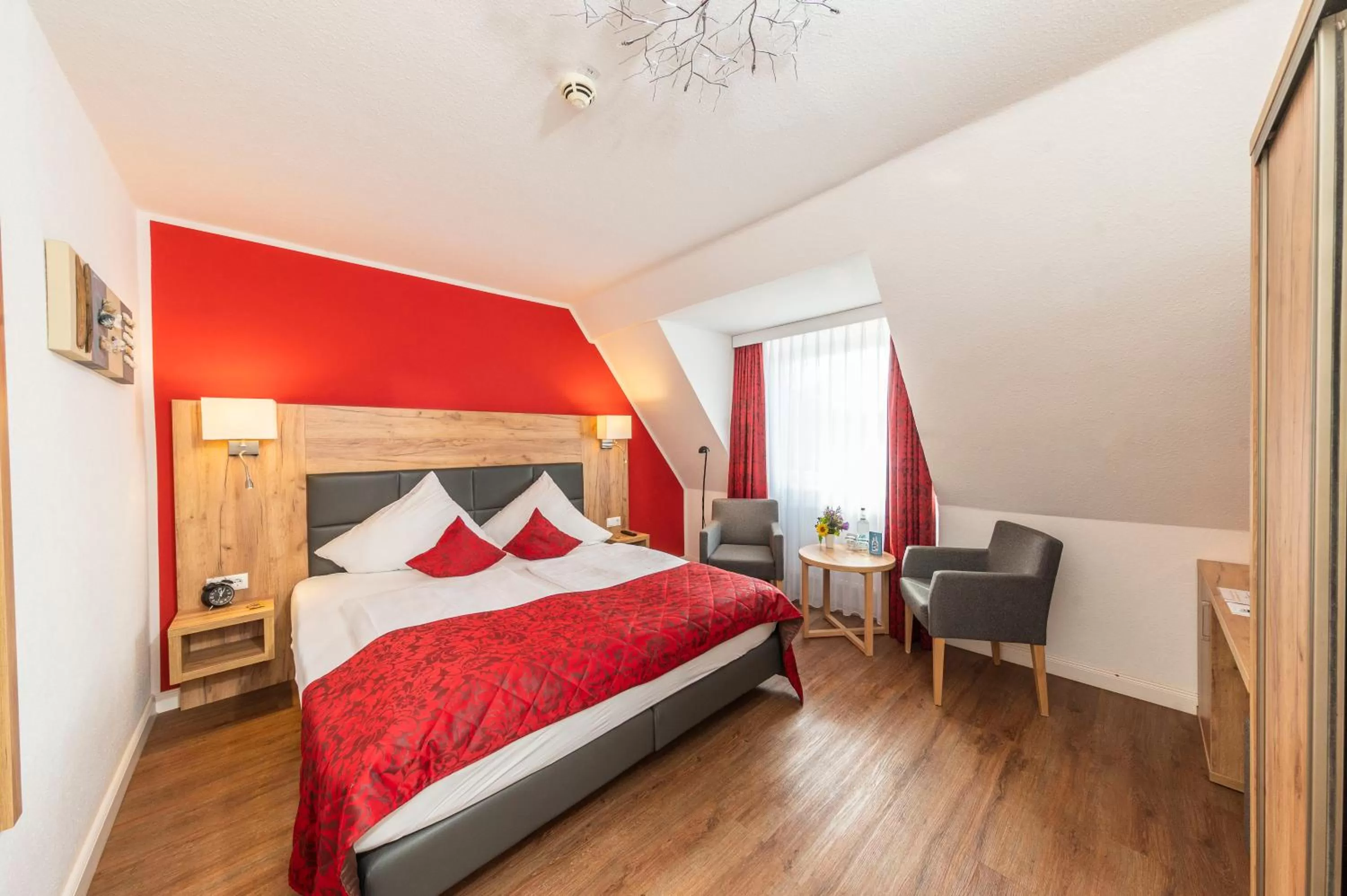 Decorative detail, Bed in Hotel Das kleine Glück - Adults Only