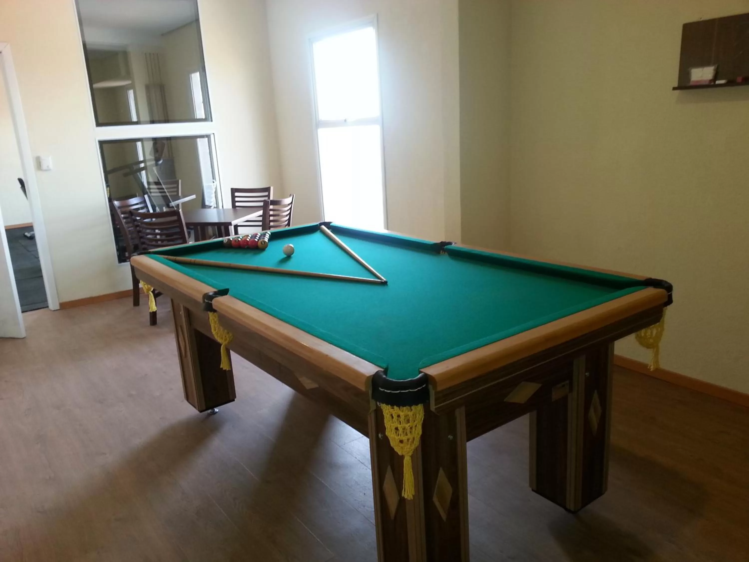 Billiard in Druds Hotel Hortolândia