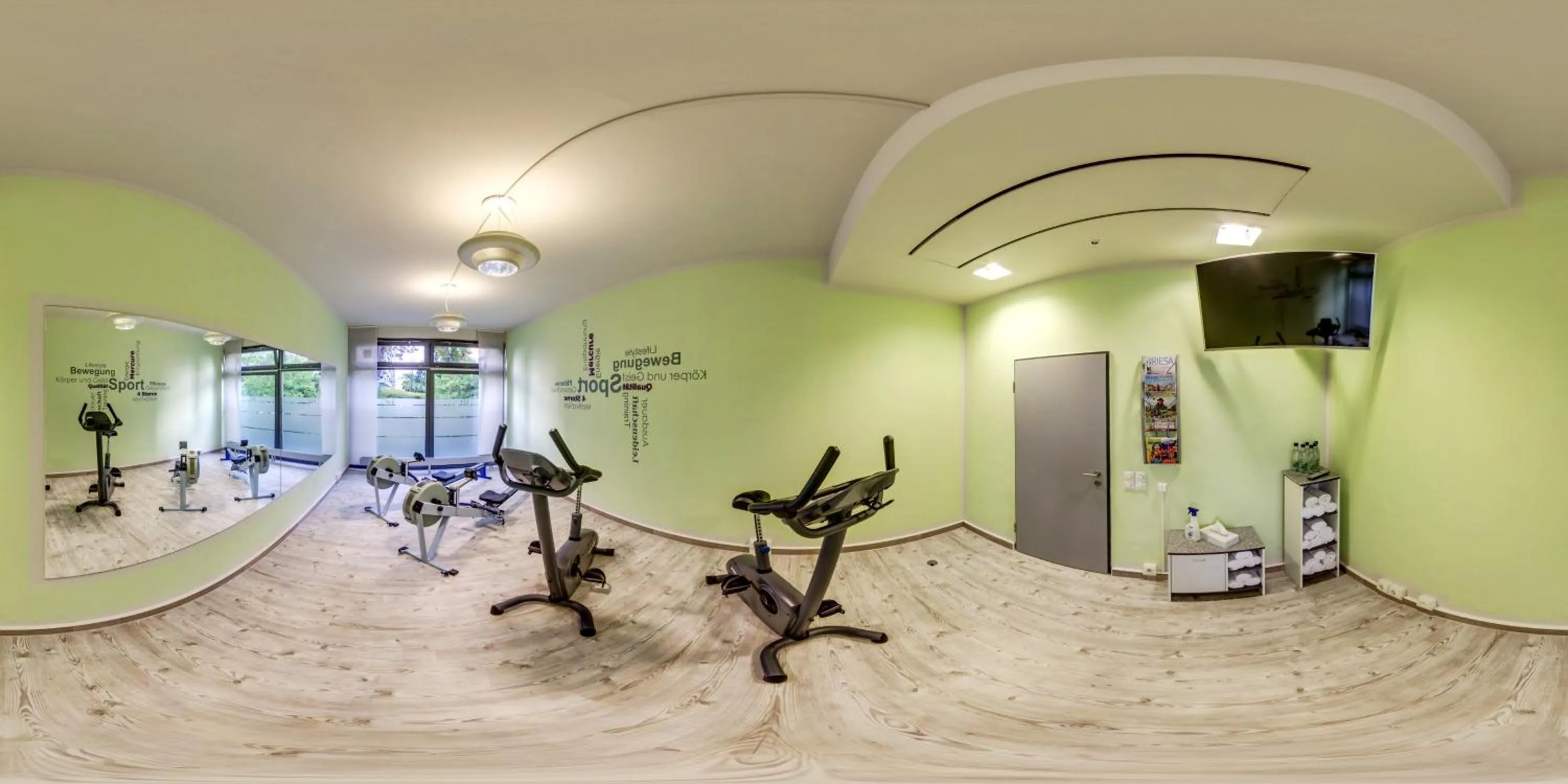 Fitness centre/facilities in Mercure Hotel Riesa Dresden Elbland