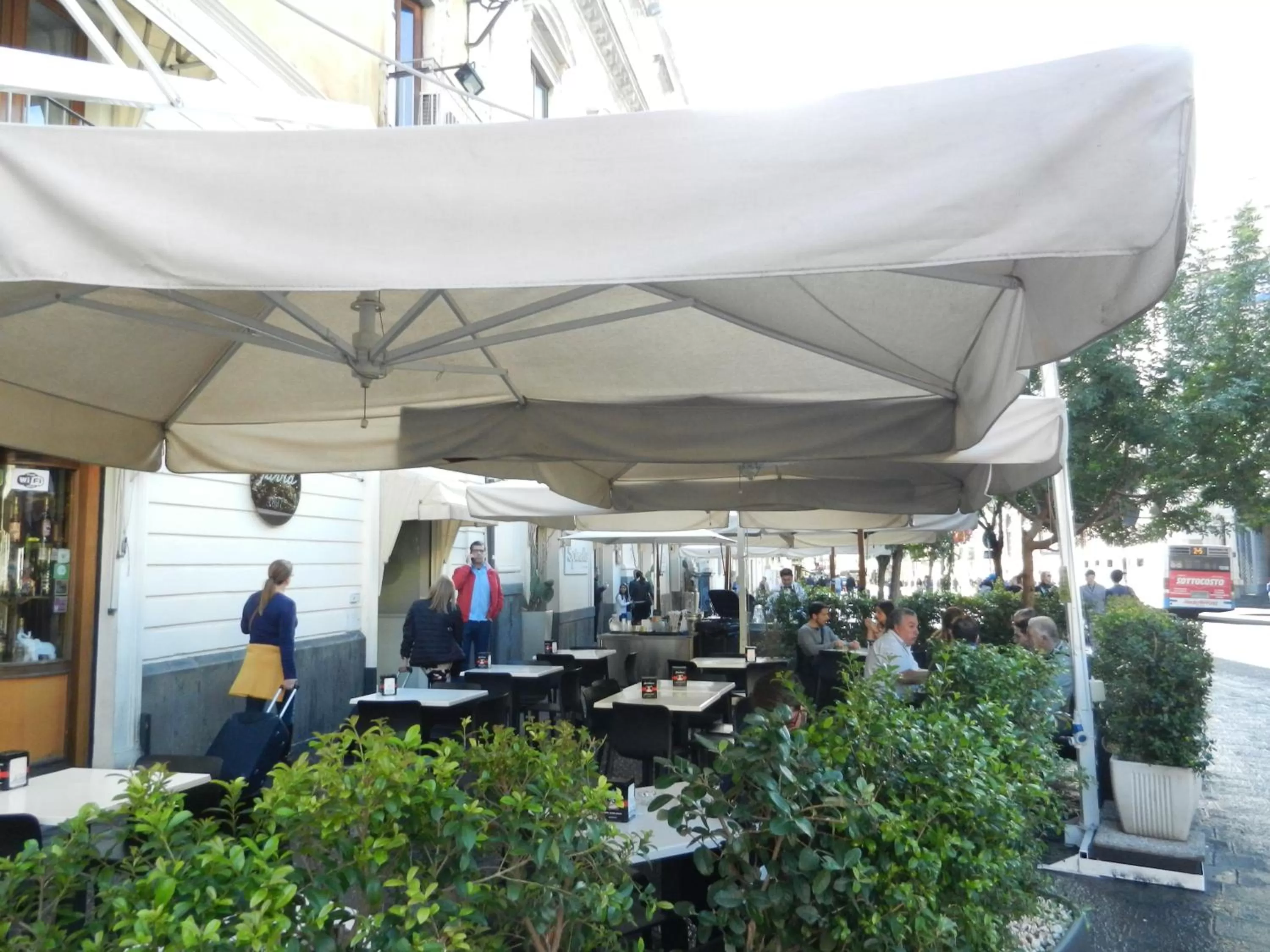 Lounge or bar in RossoCorallo B&B