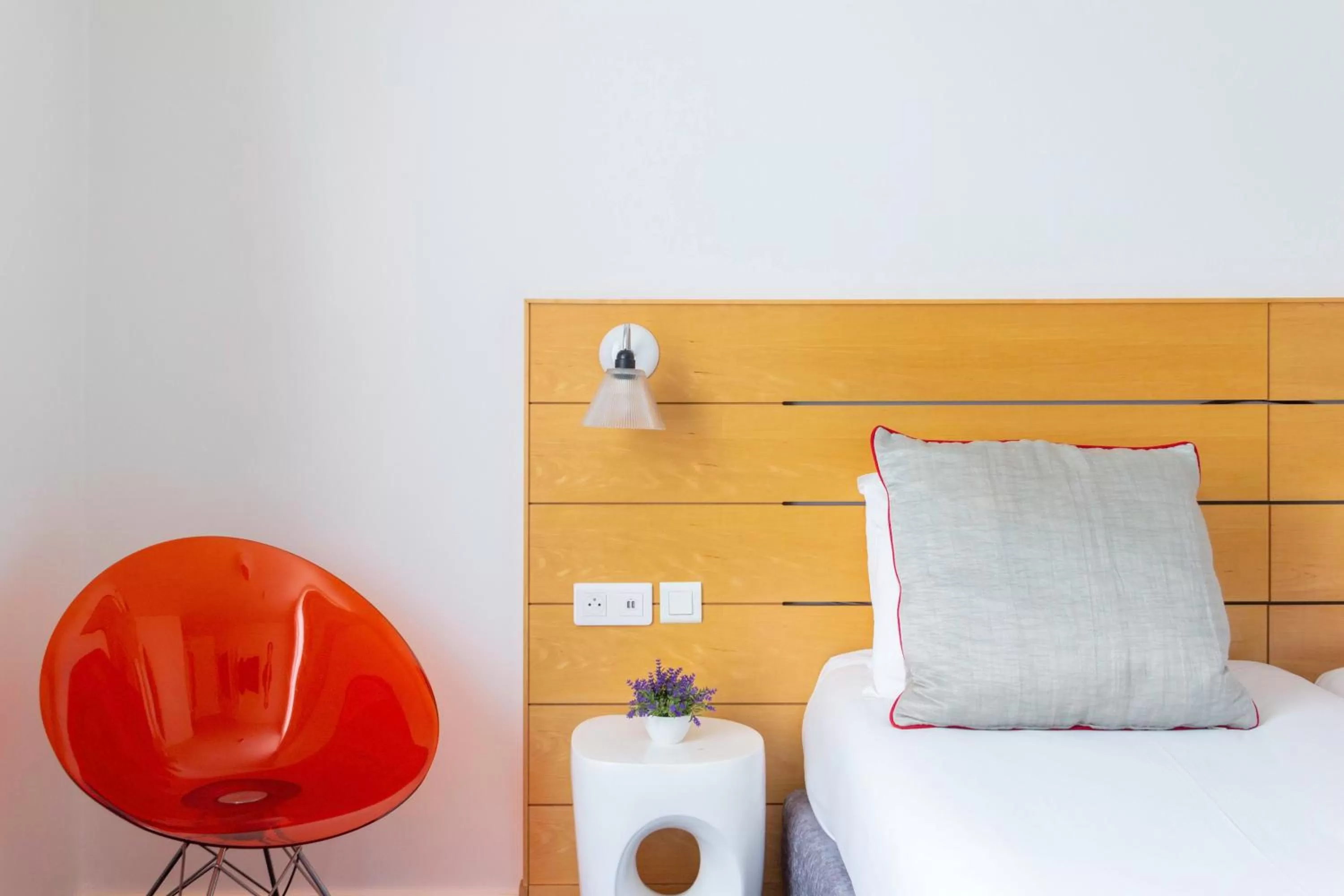 Bedroom, Bed in Hotel Lorette - Astotel