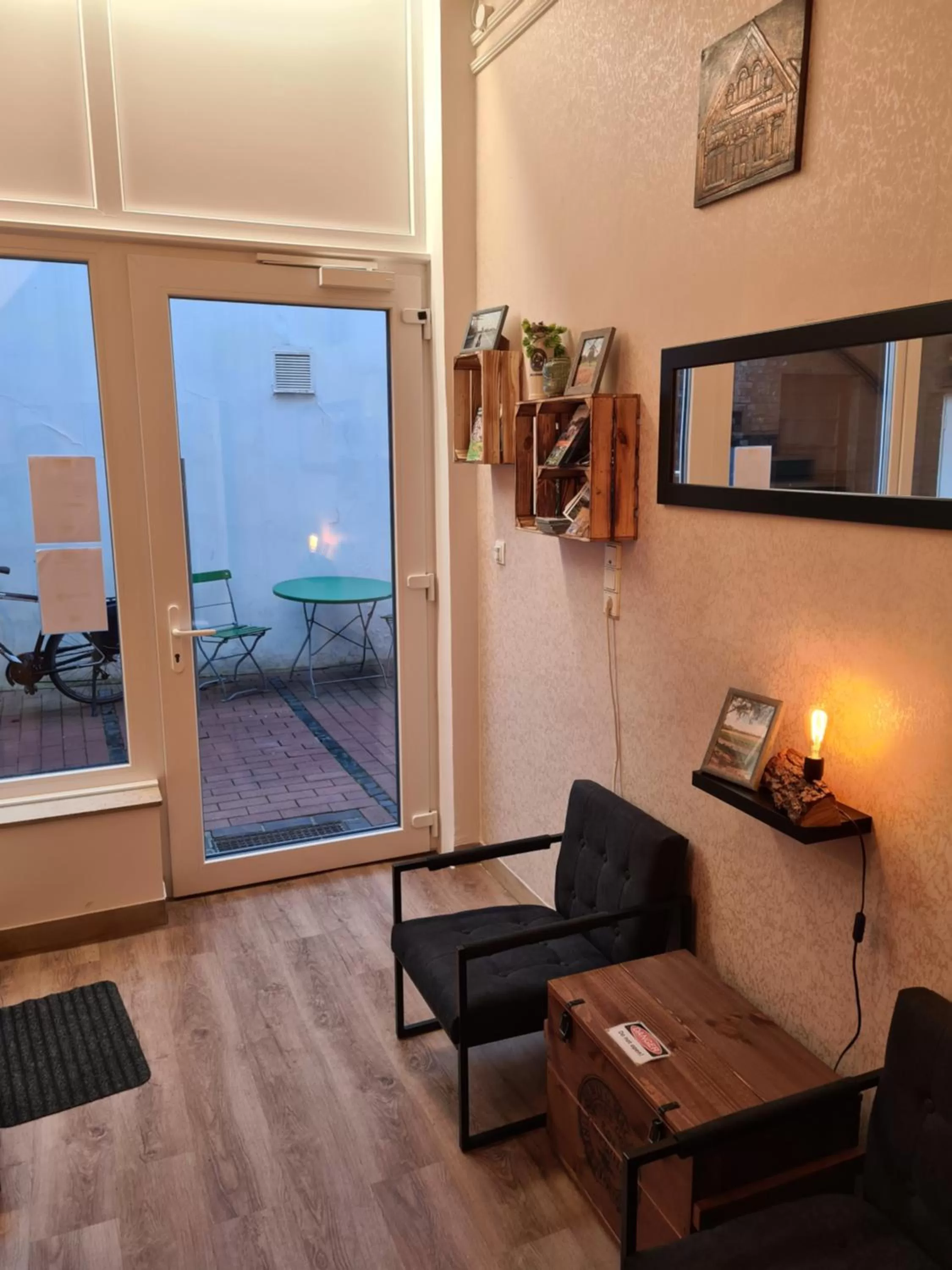 Lobby or reception in Franziskaner am Markt