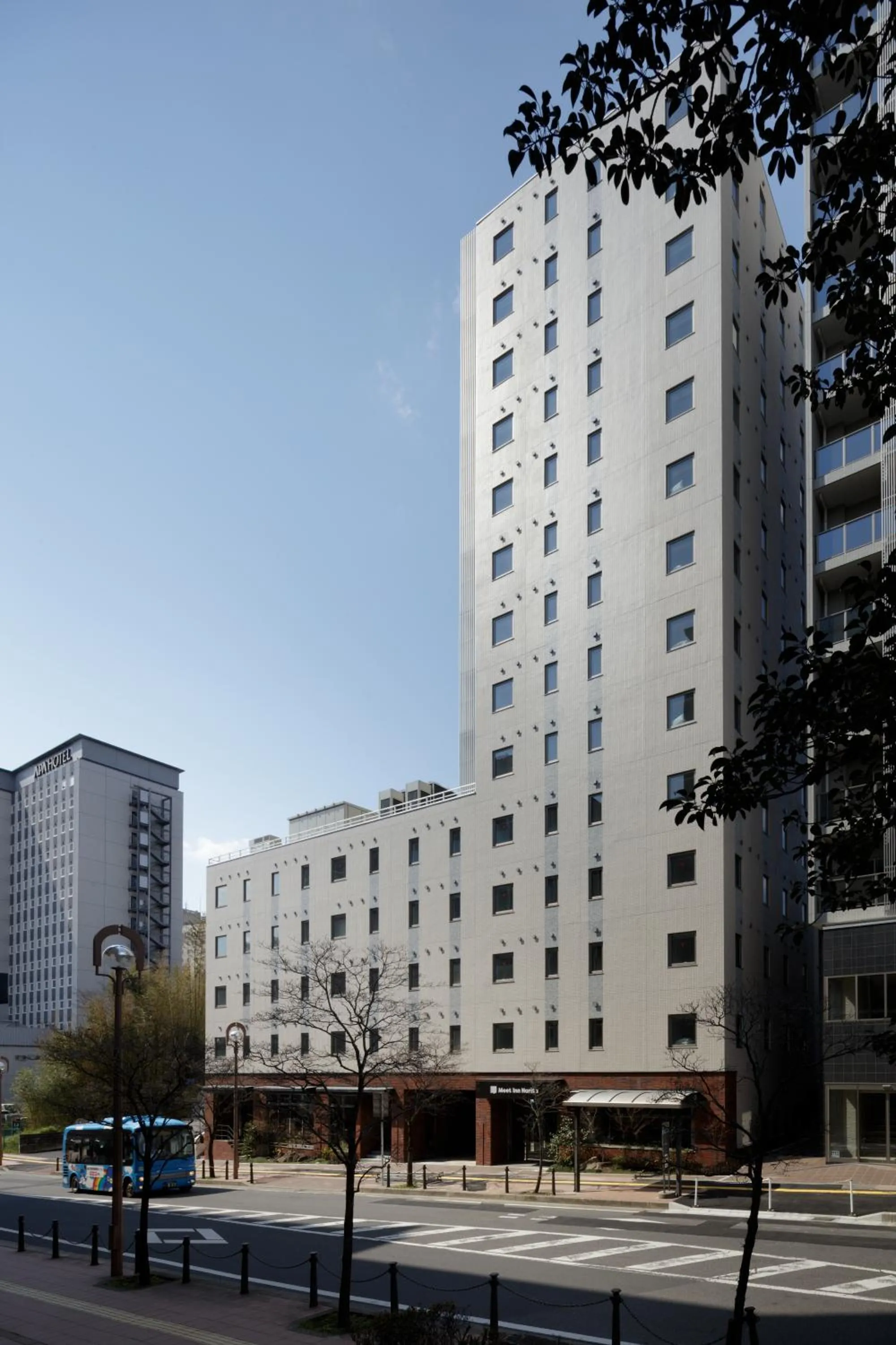 Property building in Meet Inn Narita