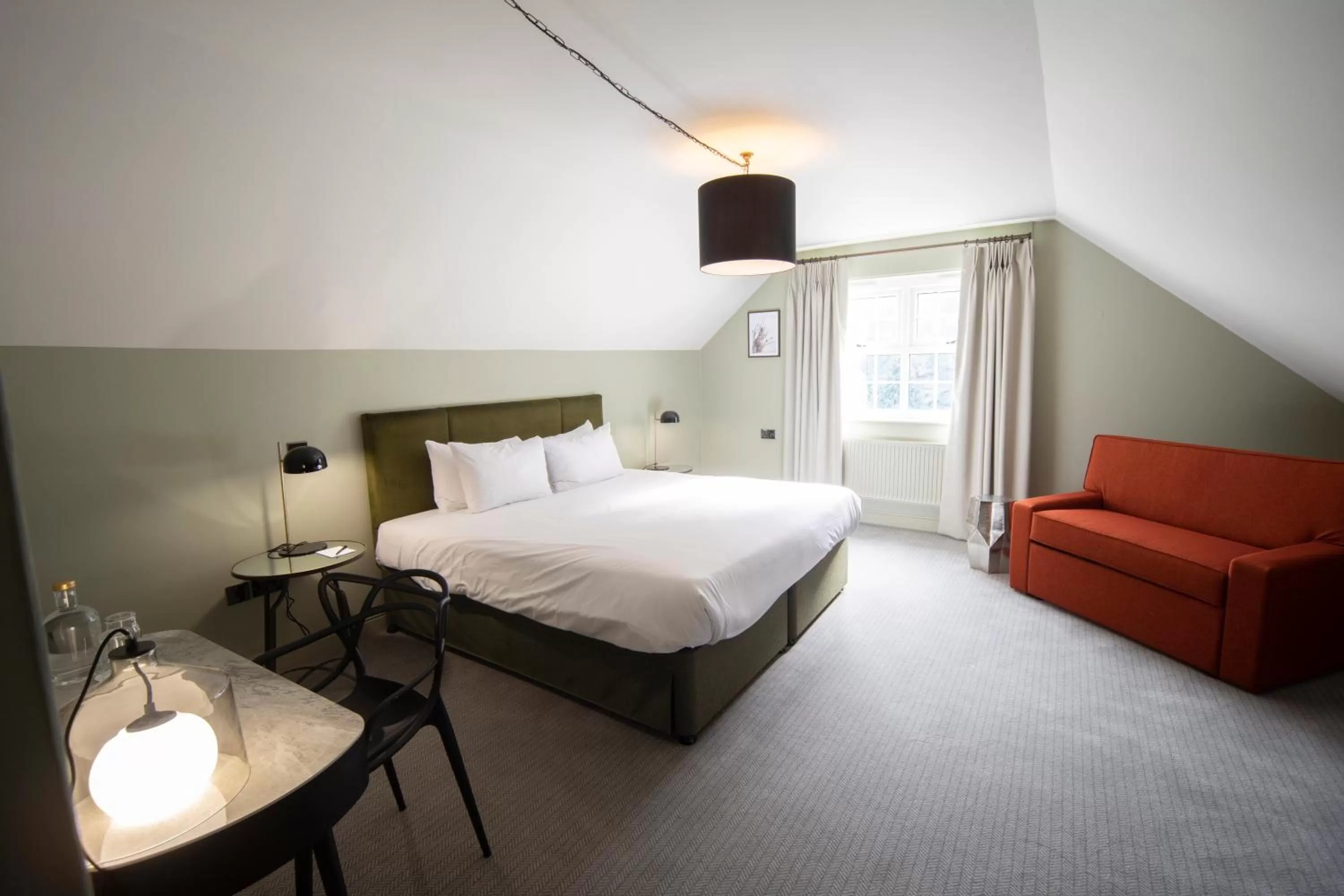 Photo of the whole room, Bed in Cottage In The Wood