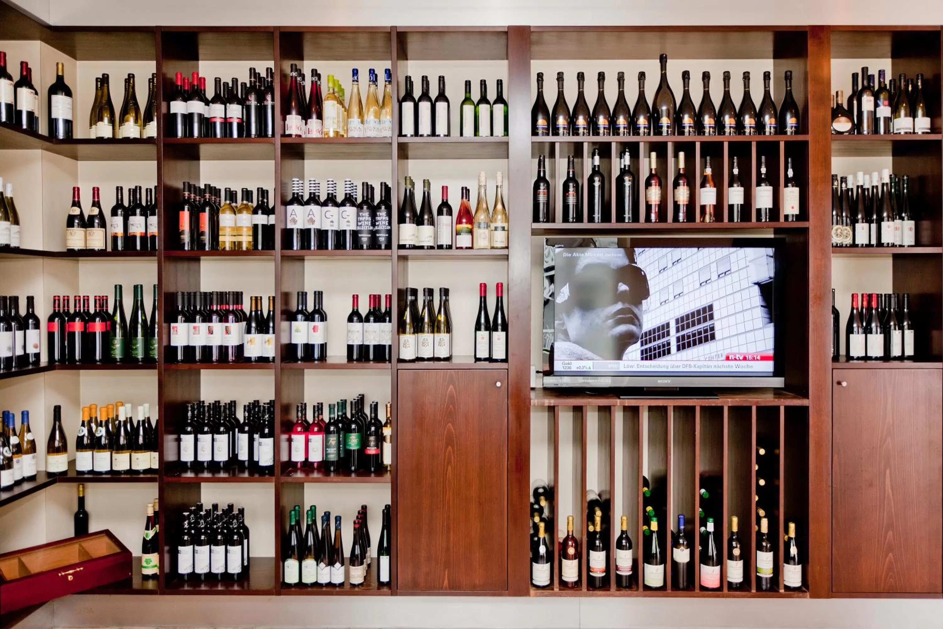 Lounge or bar in Strandhaus Belvedere