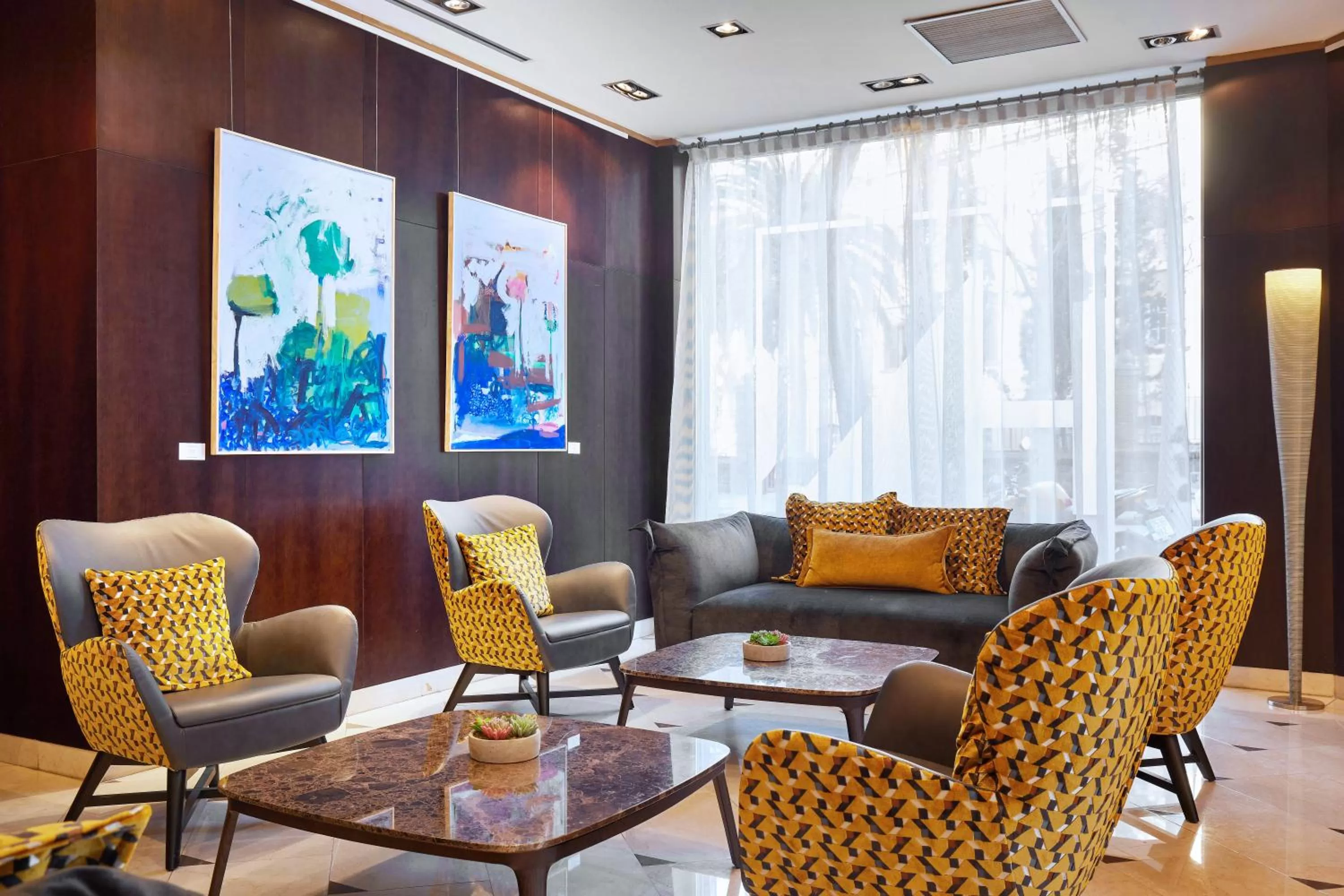 Living room in Eurostars Monumental