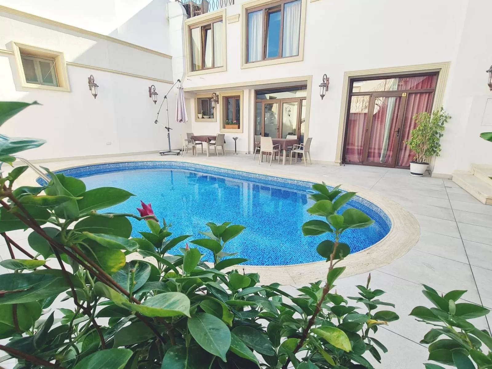 Property building, Swimming Pool in SOFIA BOUTIQUE HOTEL