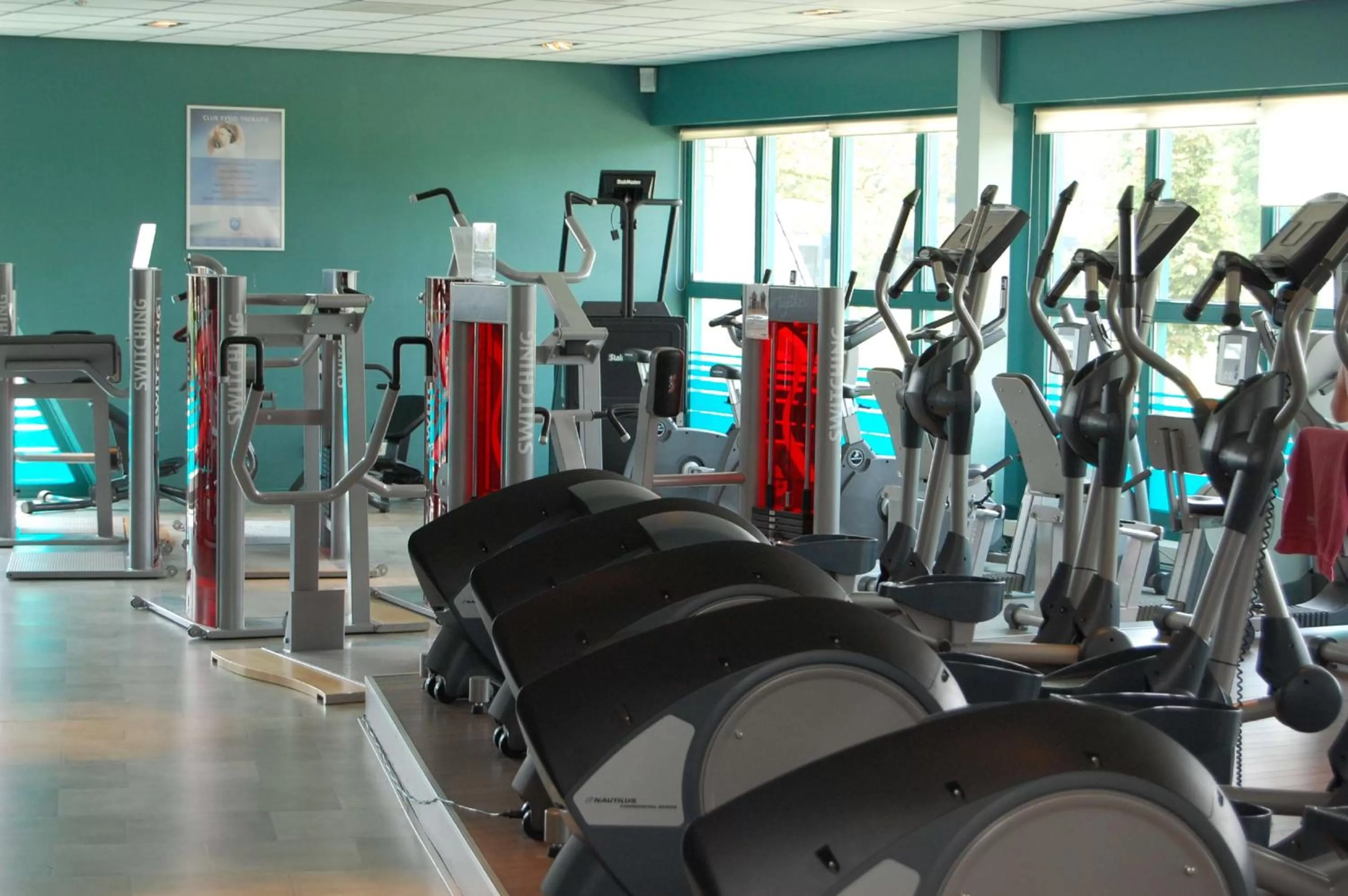 Fitness centre/facilities in Best Western Hotel Nobis Eindhoven-Venlo A67