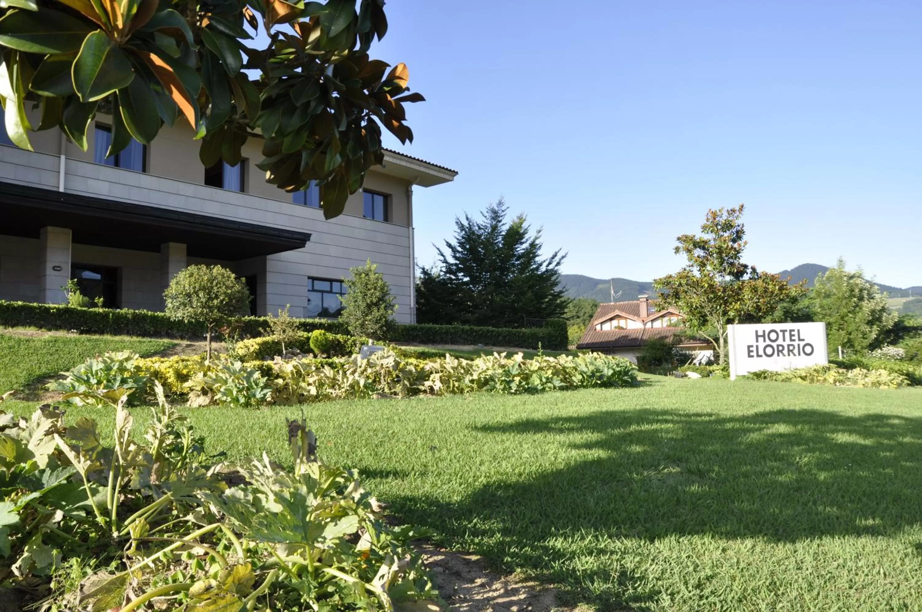 Property building in Hotel Elorrio