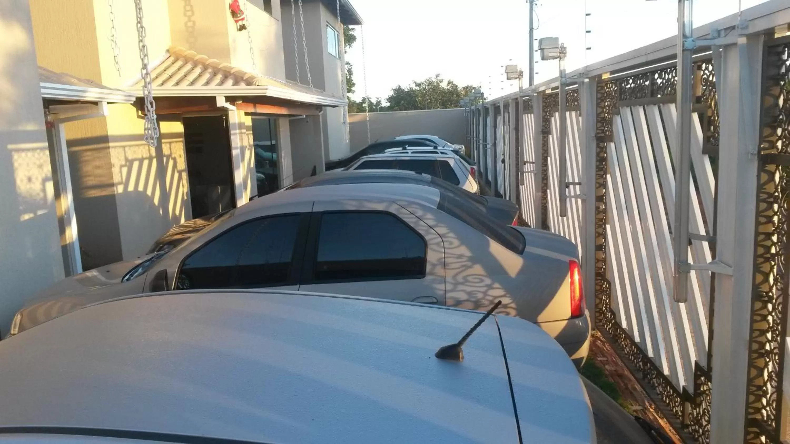 Facade/entrance in Pousada DuKalango