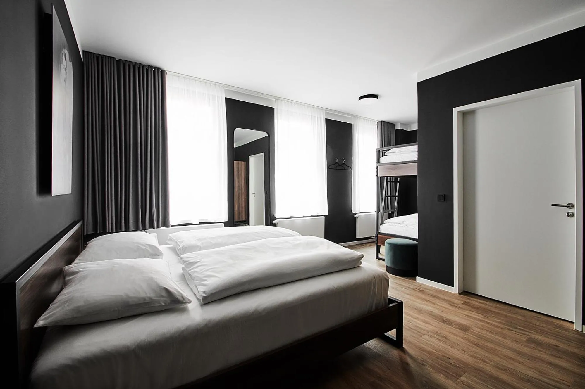 Bed in GRONERS Leipzig City Center