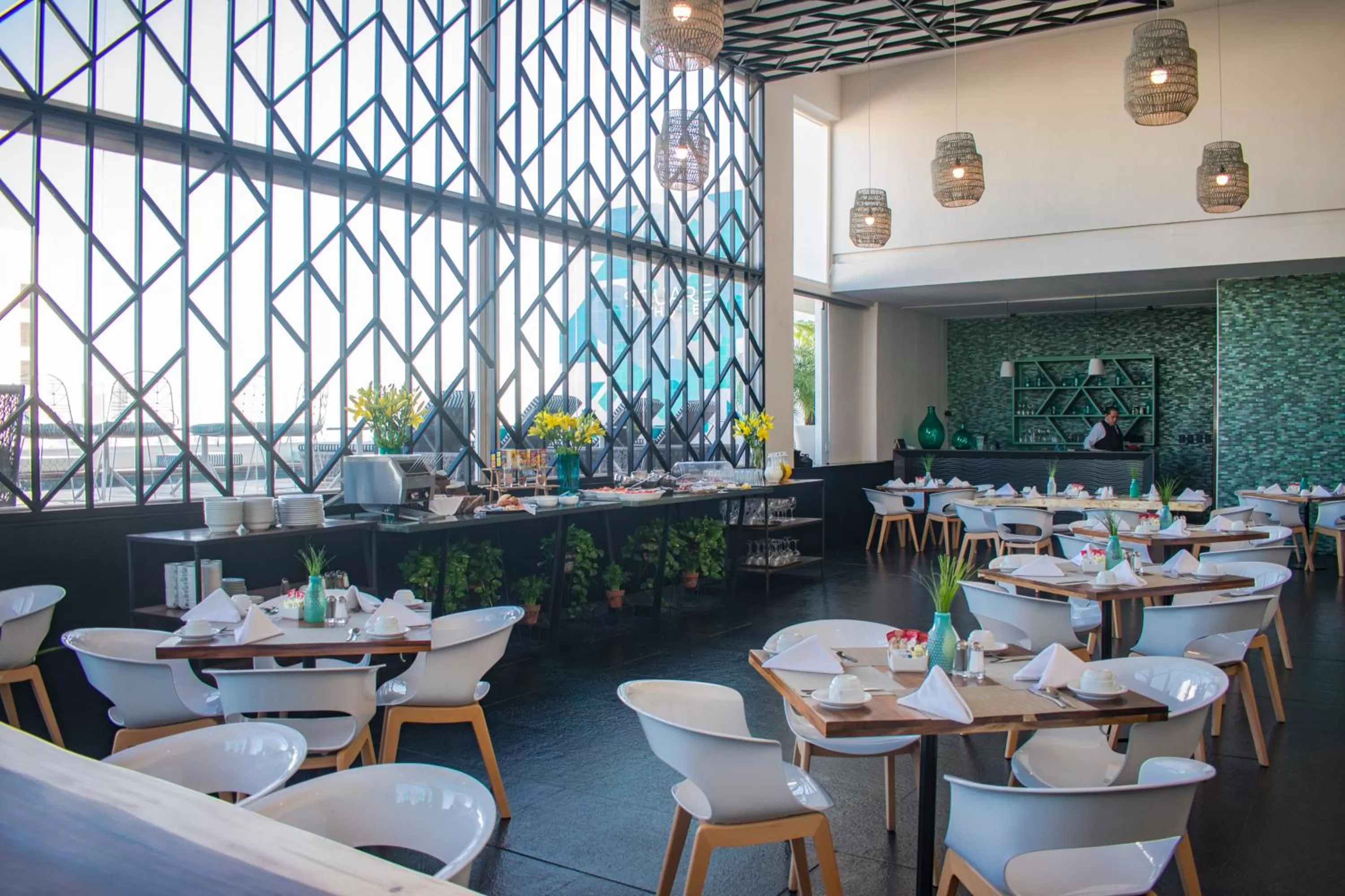 Restaurant/places to eat in Square Small Luxury Hotel - Providencia