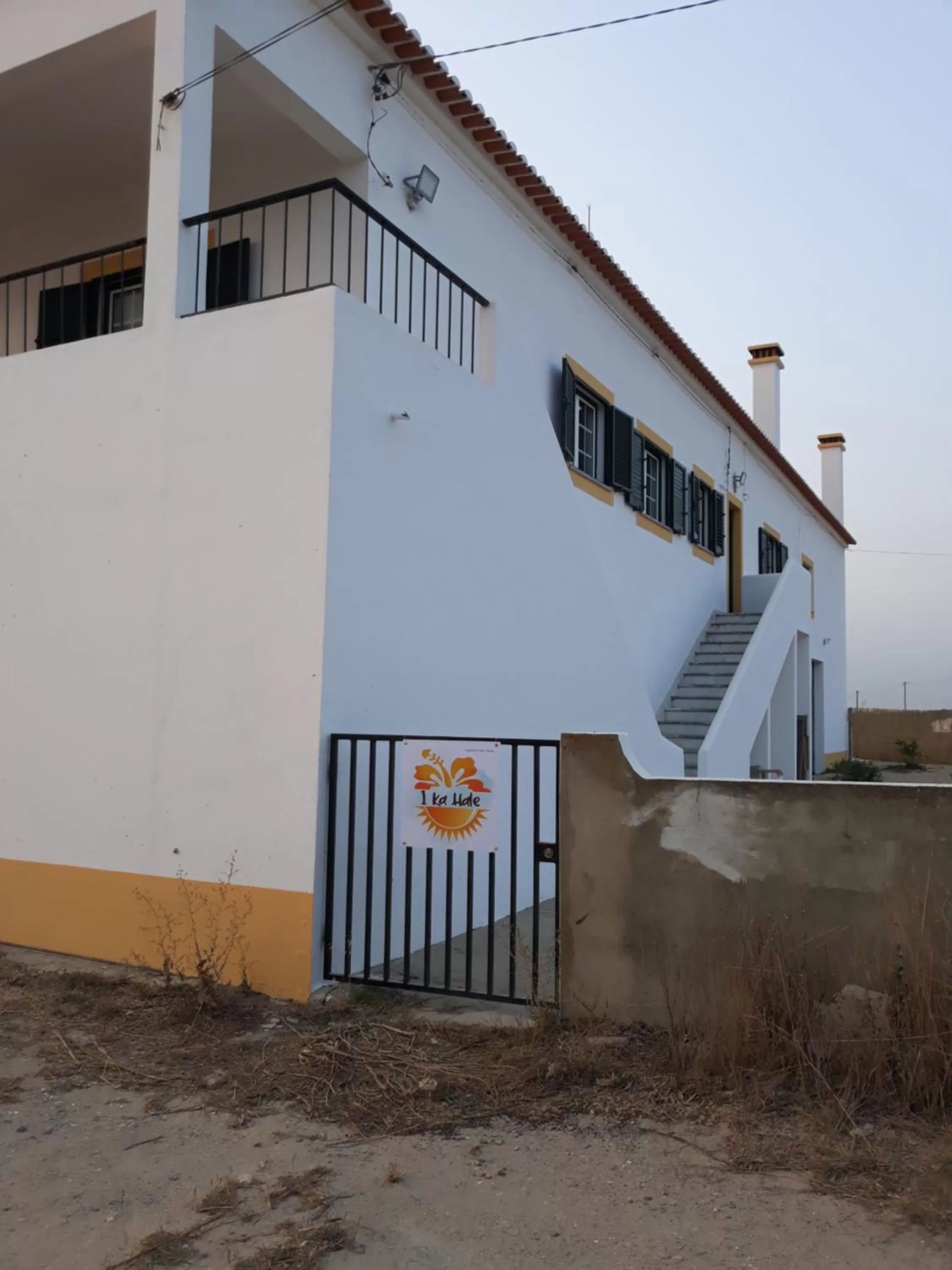 Facade/entrance in I Ka Hale