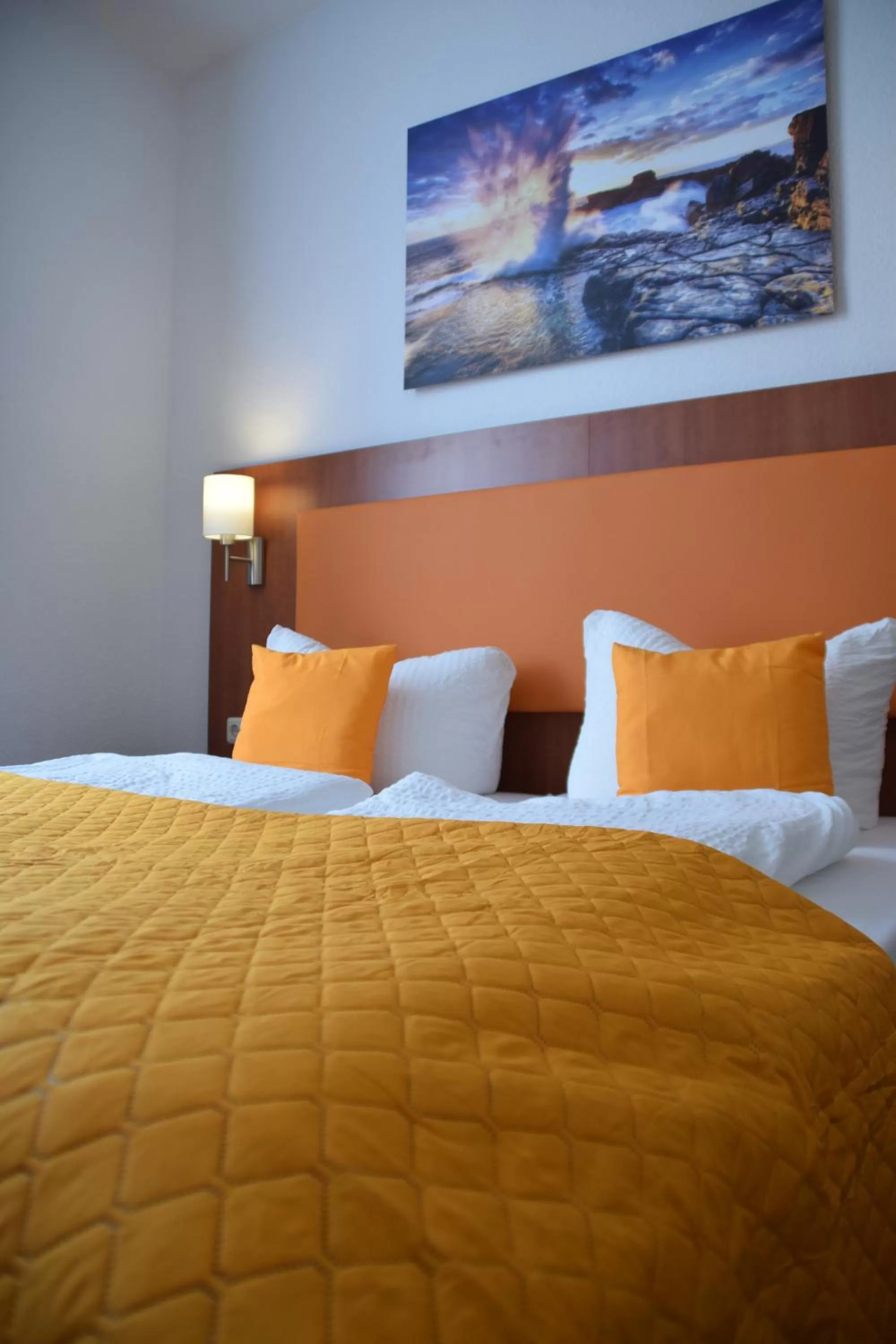 Photo of the whole room, Bed in Hotel Amber Altstadt