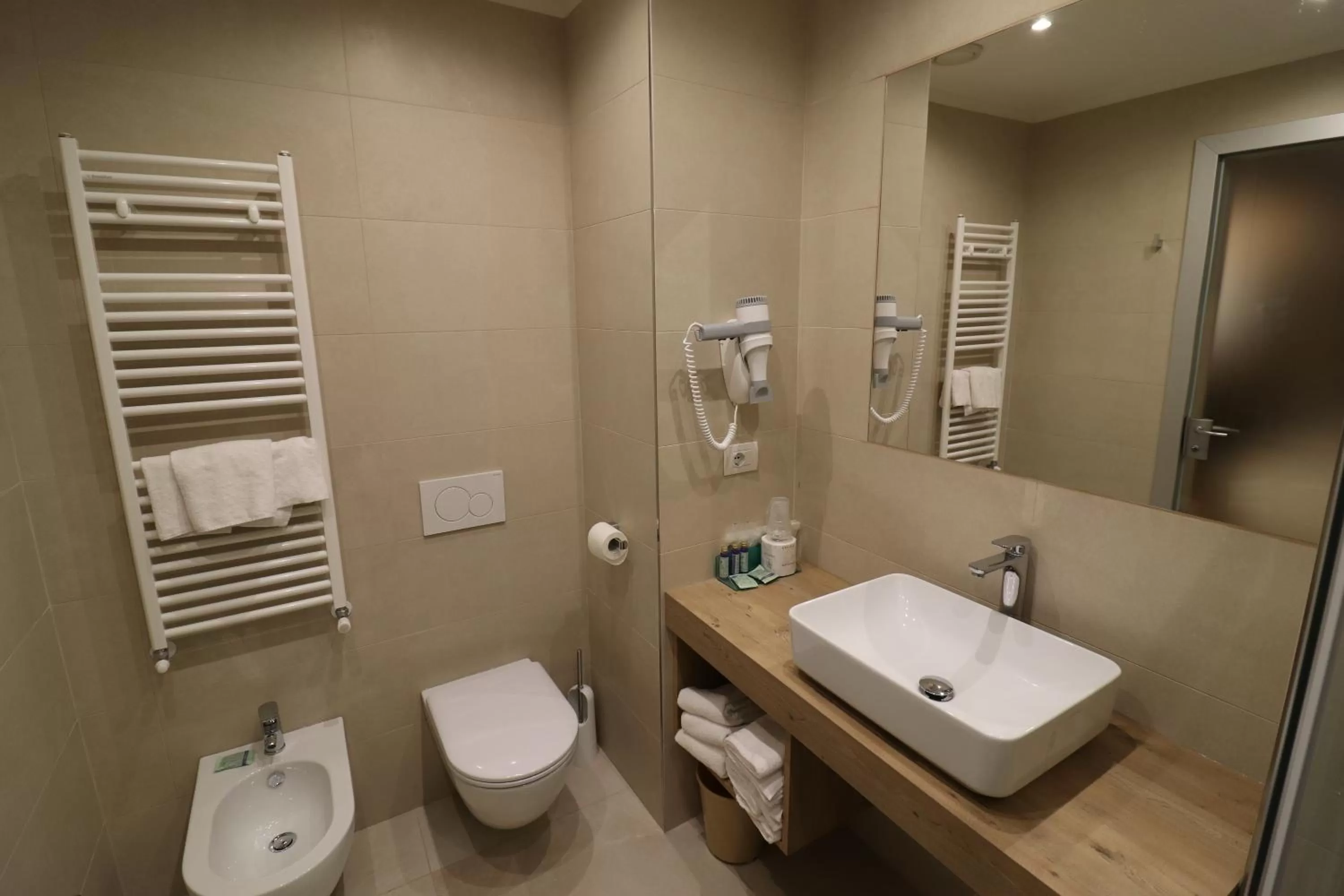 Bathroom in Hotel Domenichino