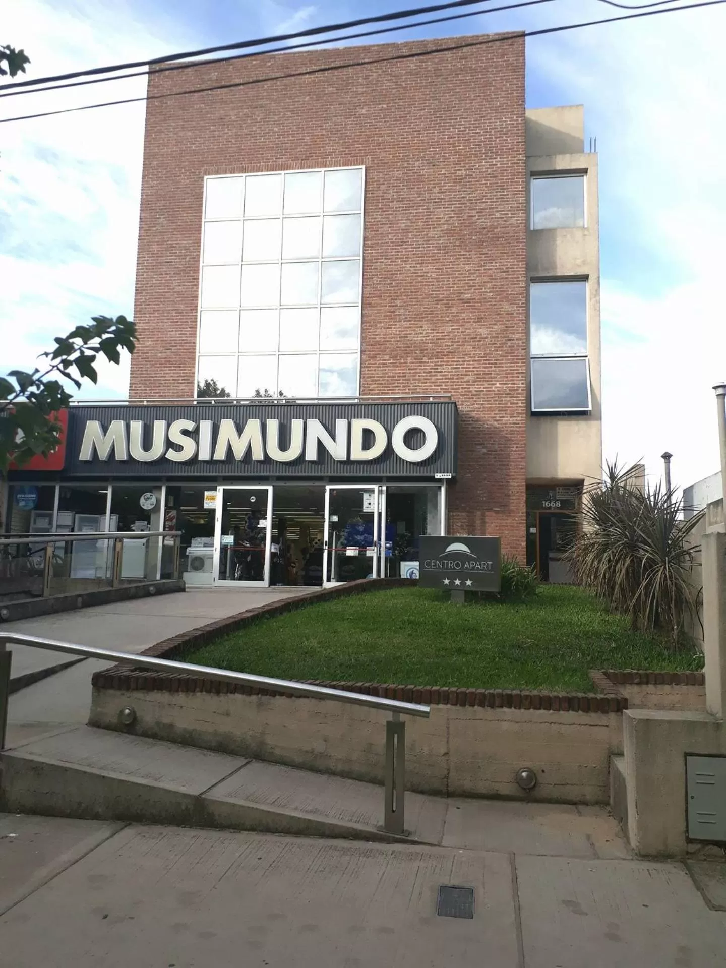 Property building in Centro Apart