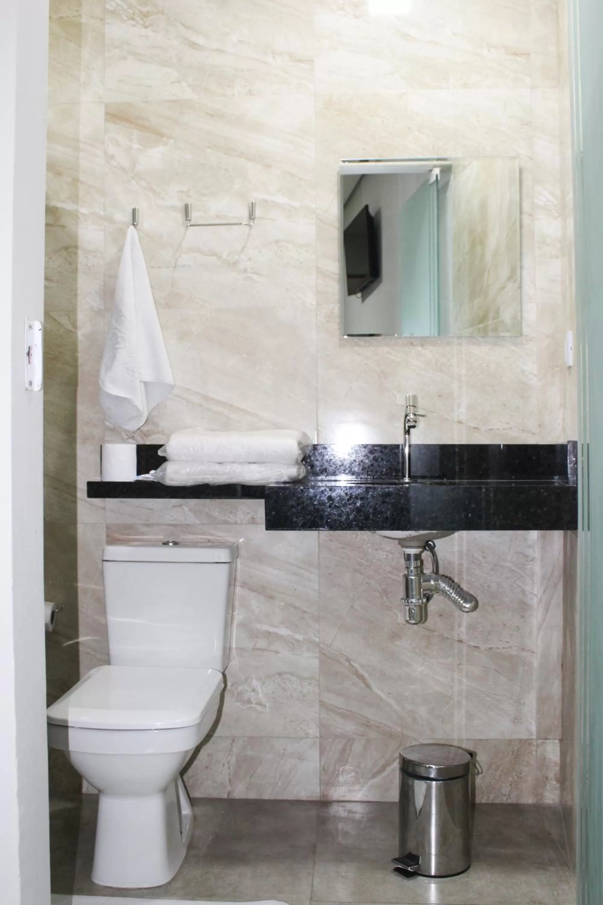 Bathroom in Hotel Flor Paulista