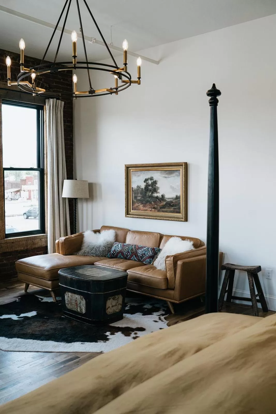 Seating area in The Inn