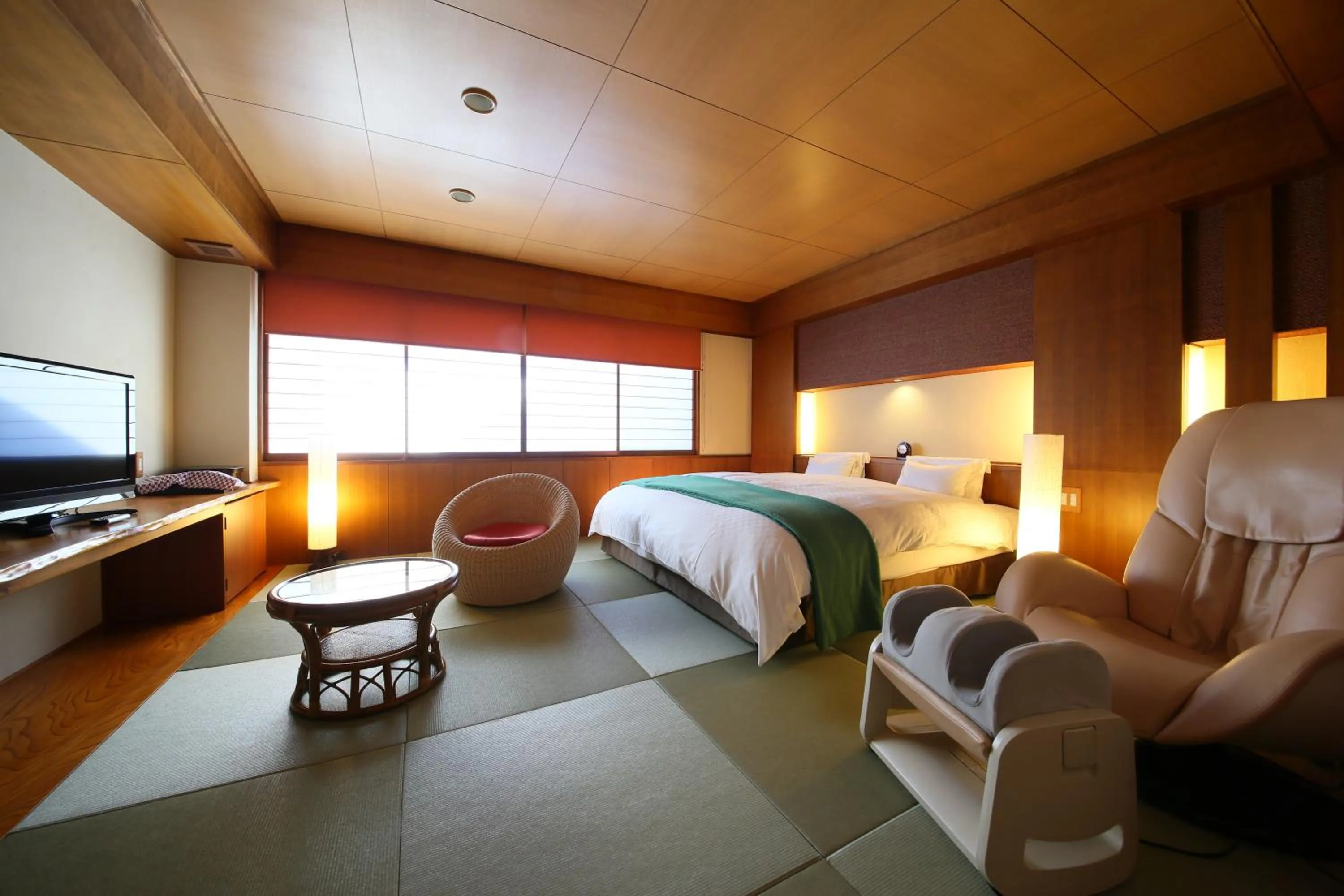 Photo of the whole room, Bed in Hotel Tamanoyu