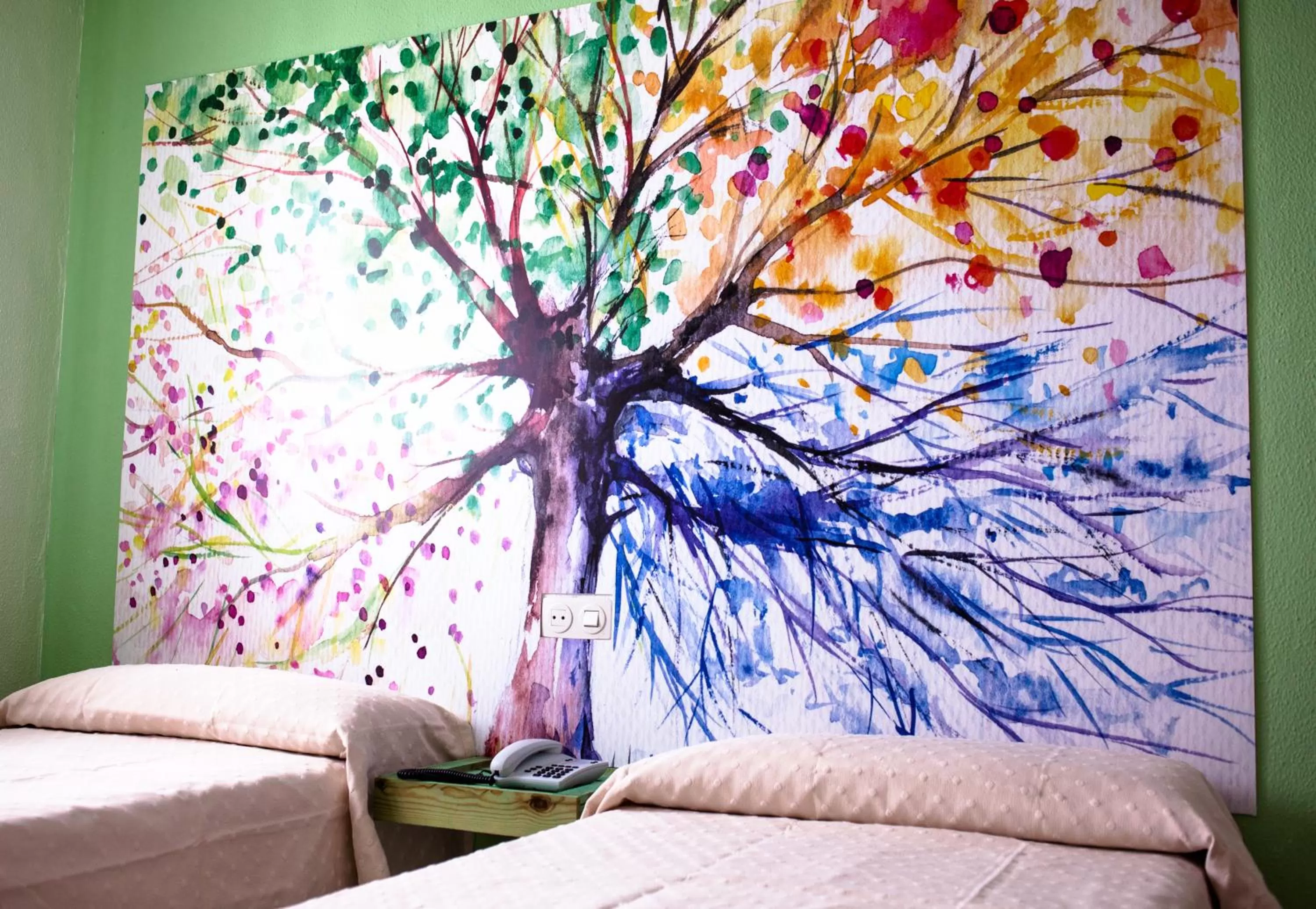 Photo of the whole room in Hotel Sur Utopia