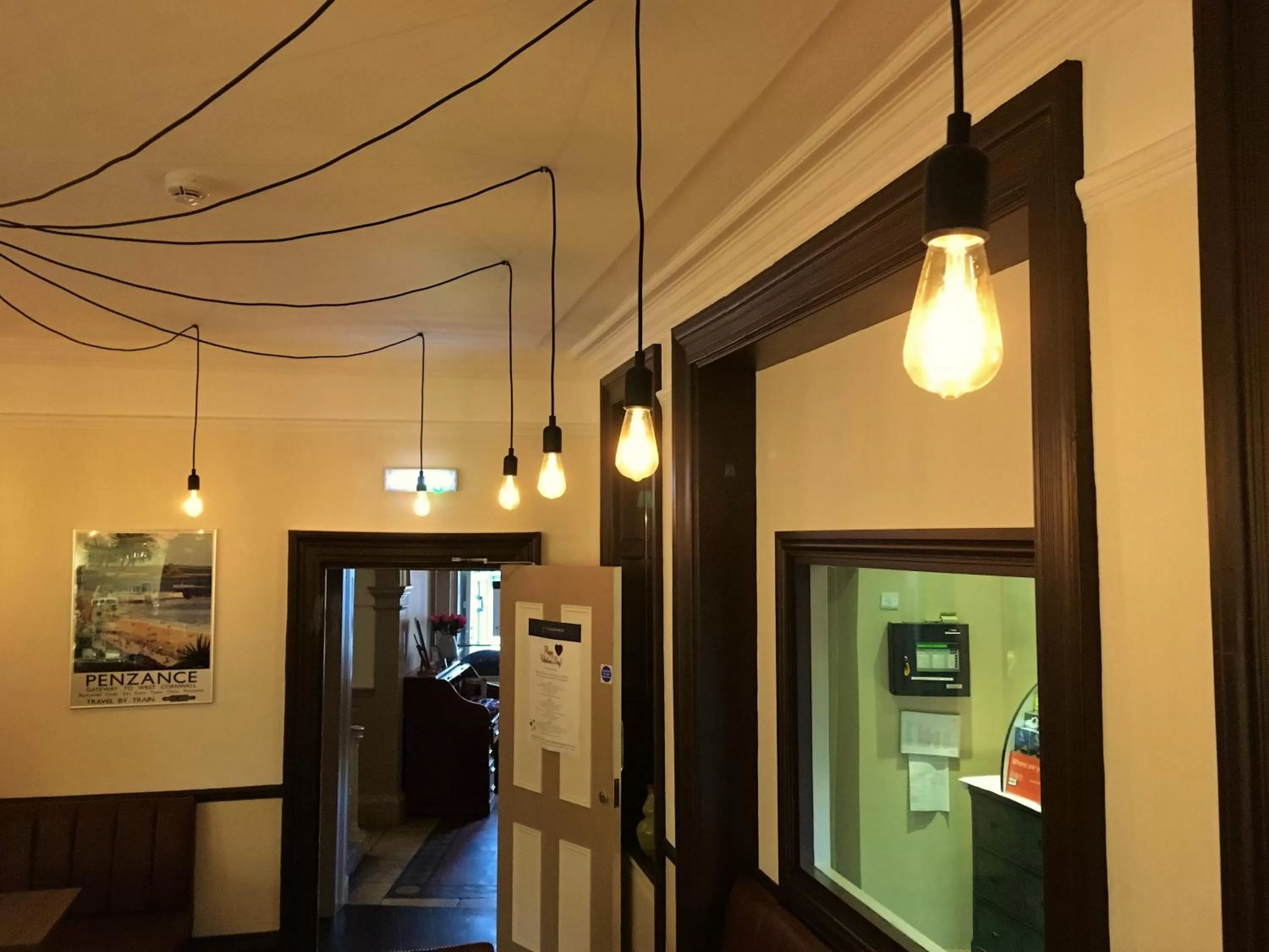 Decorative detail in The Highworth Hotel