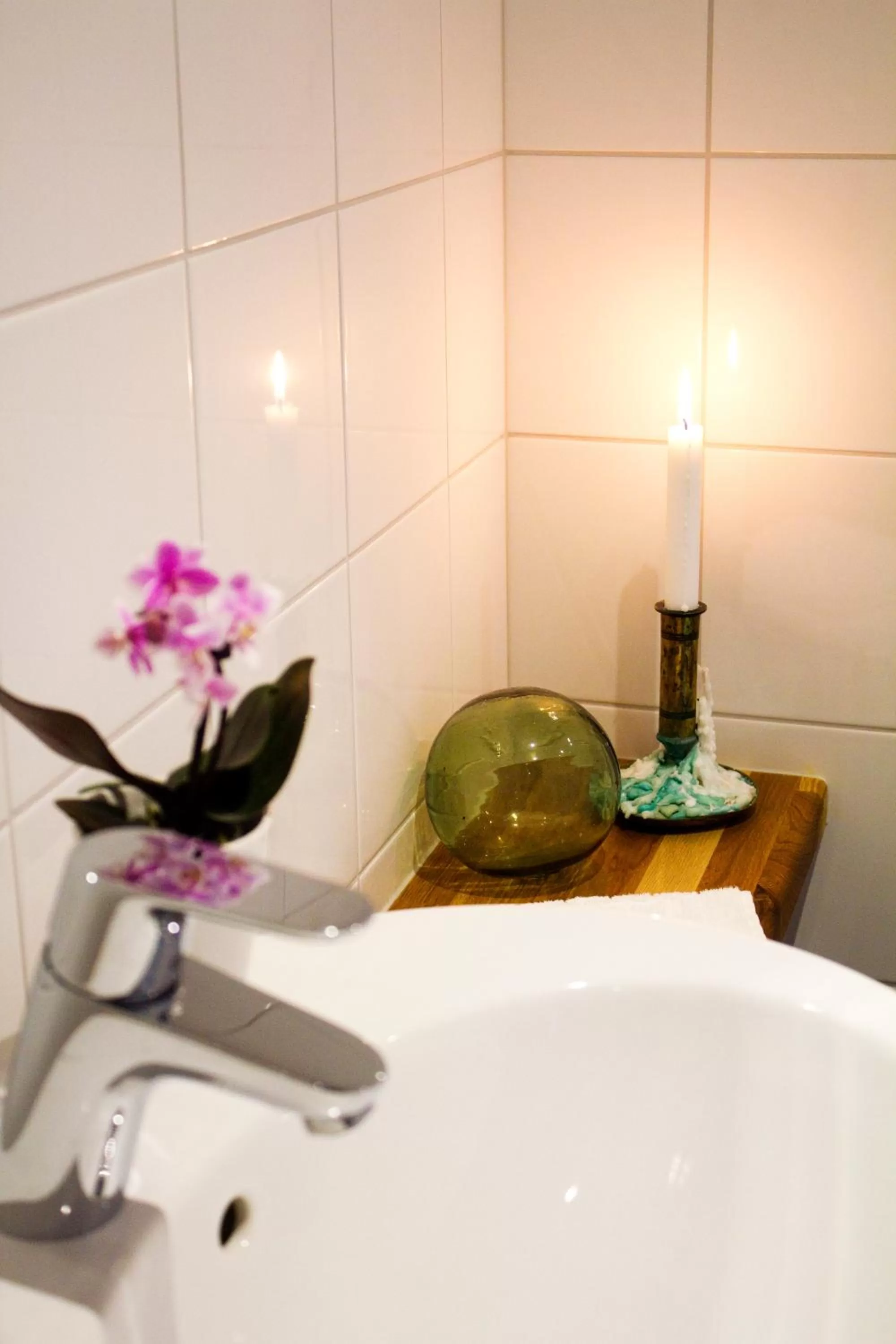 Bathroom in Everts Sjöbods Bed & Breakfast