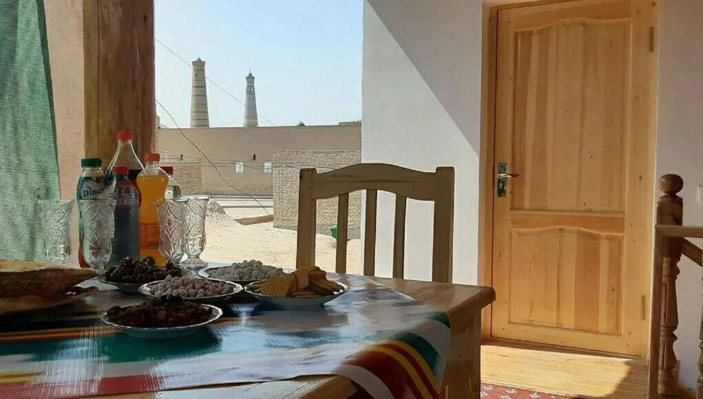 Breakfast in KHIVA ABDULLA Guest House