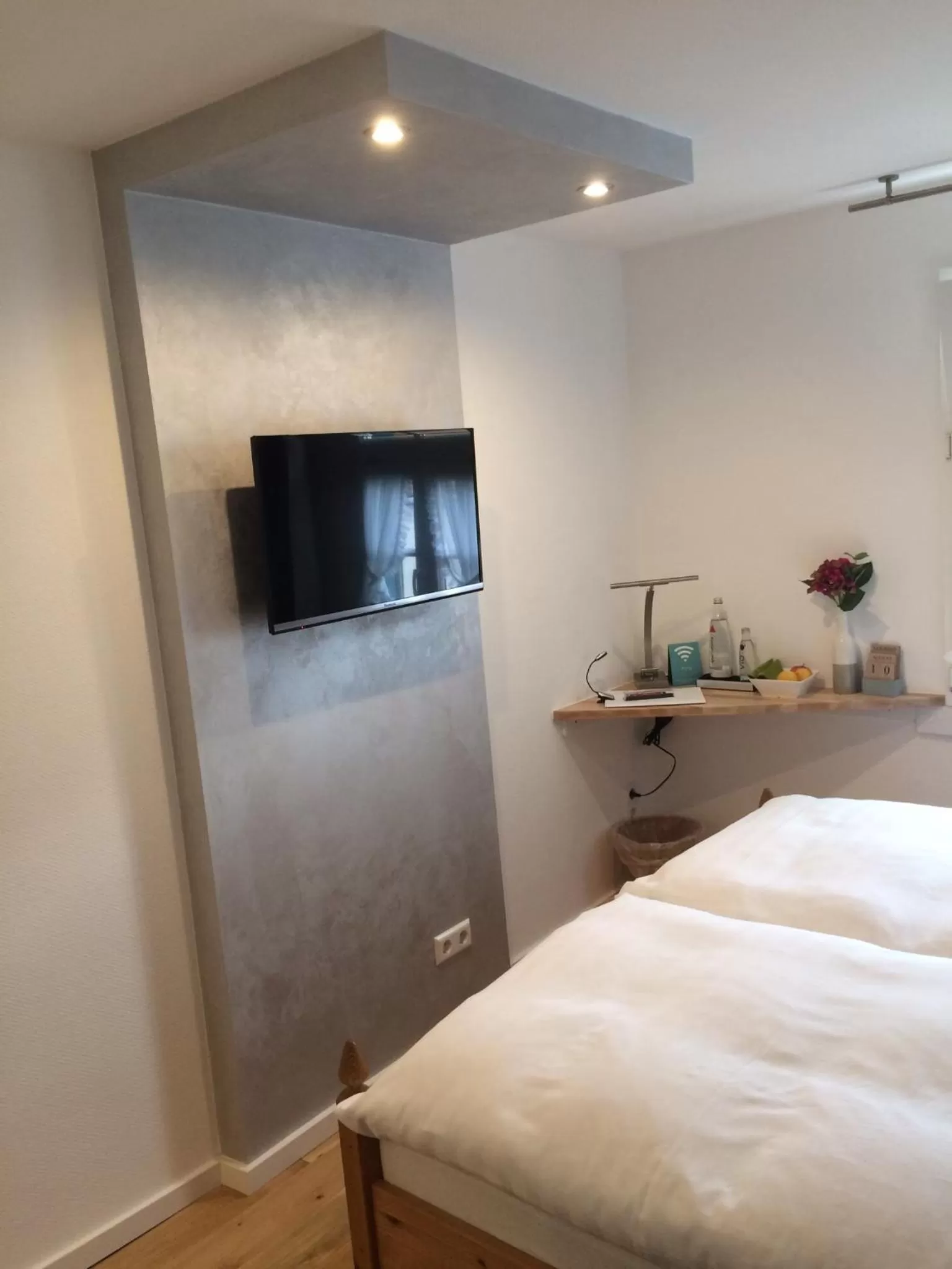 TV and multimedia, Bed in Hotel Haus Mühlbach