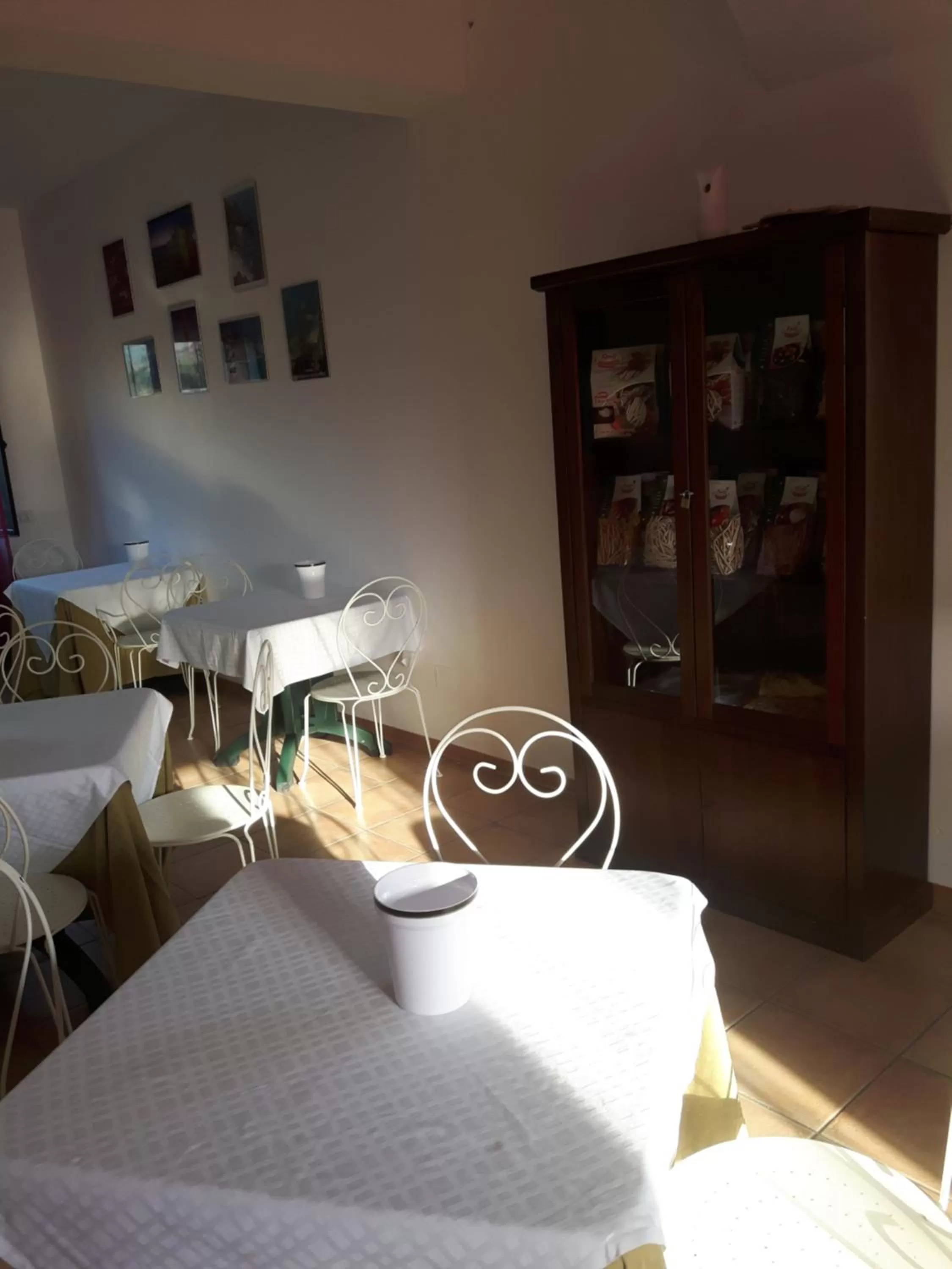 Bed in Bed and Breakfast Coral Blue