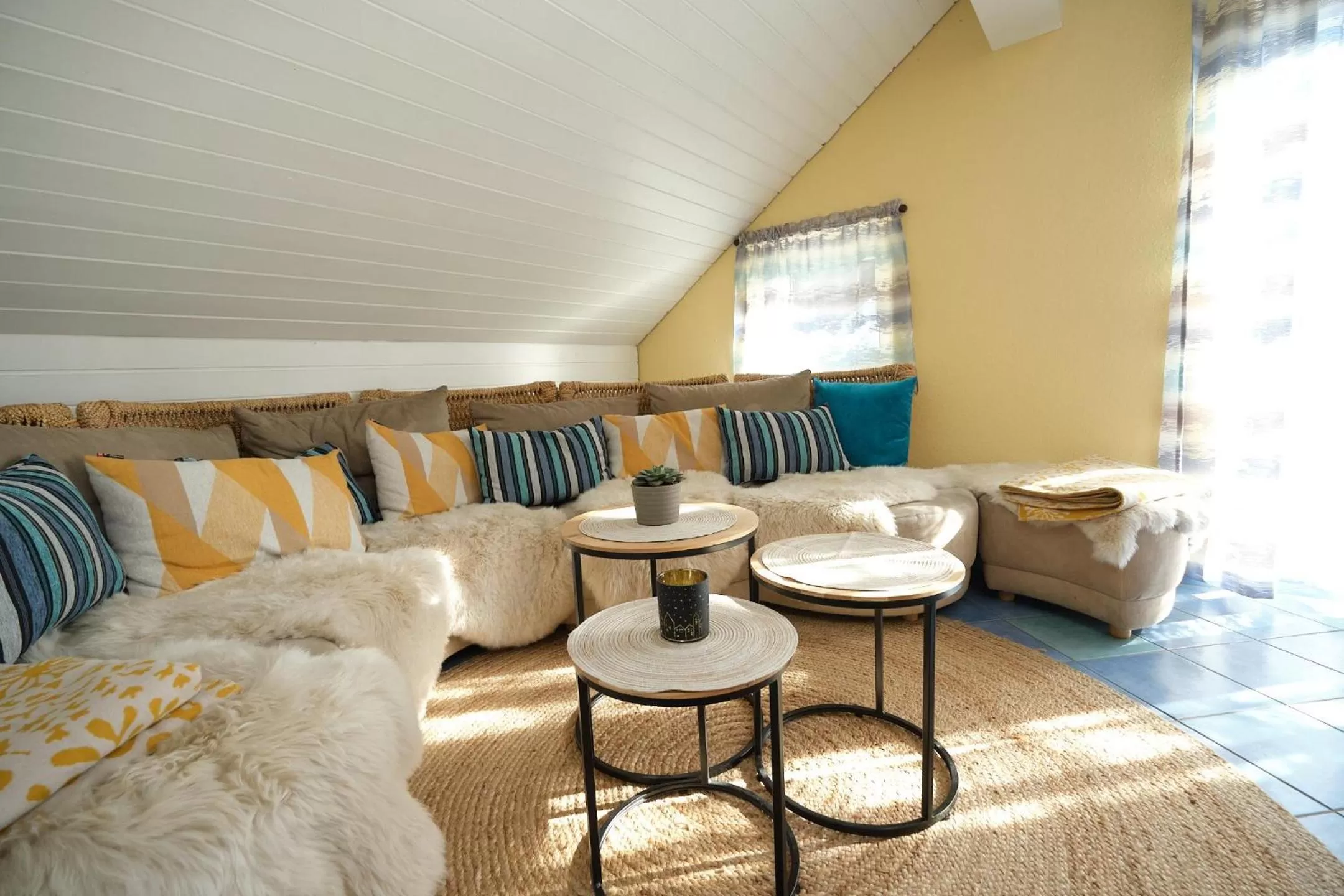 Seating area in Santner, Hotel