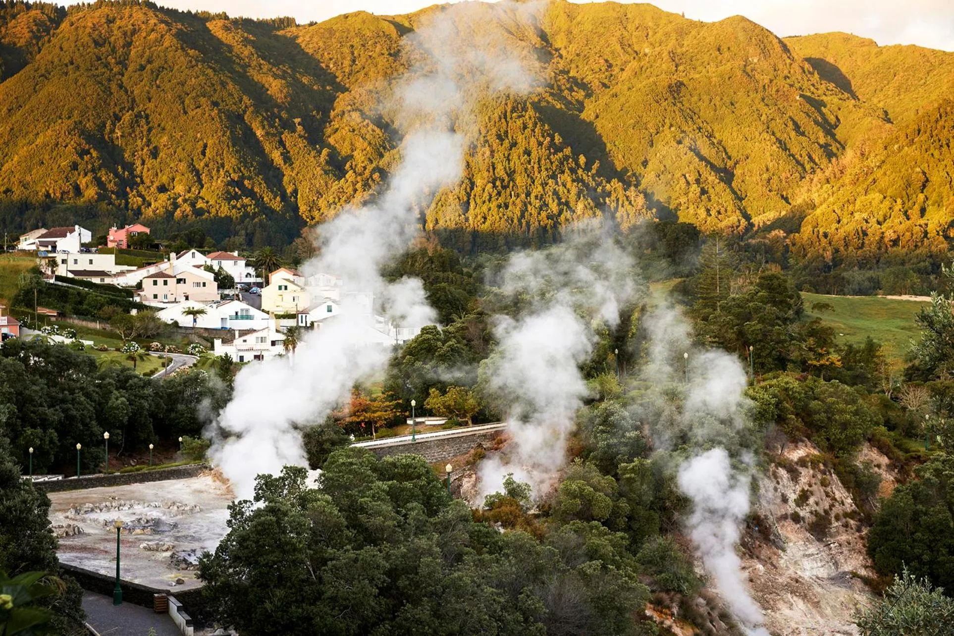 Location in Furnas Boutique Hotel - Thermal & Spa