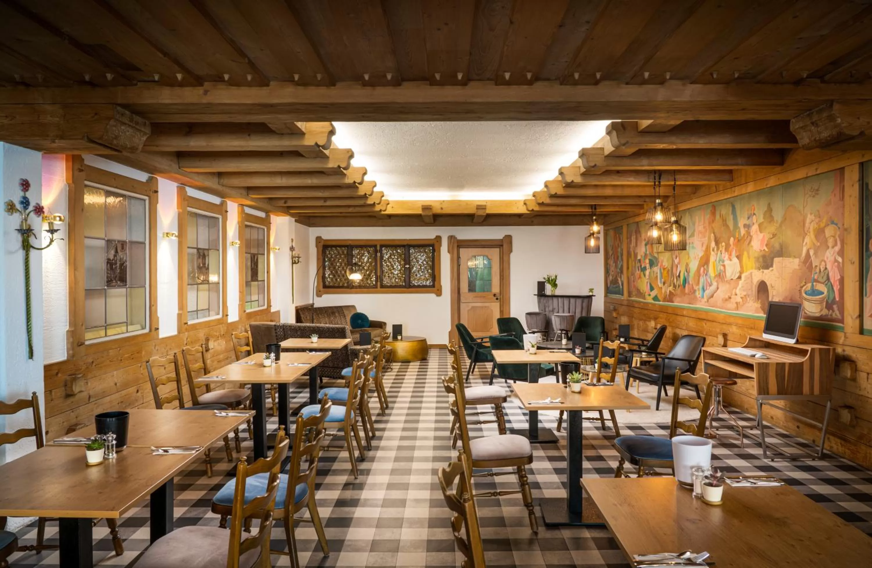 Breakfast in Arthotel ANA Goggl