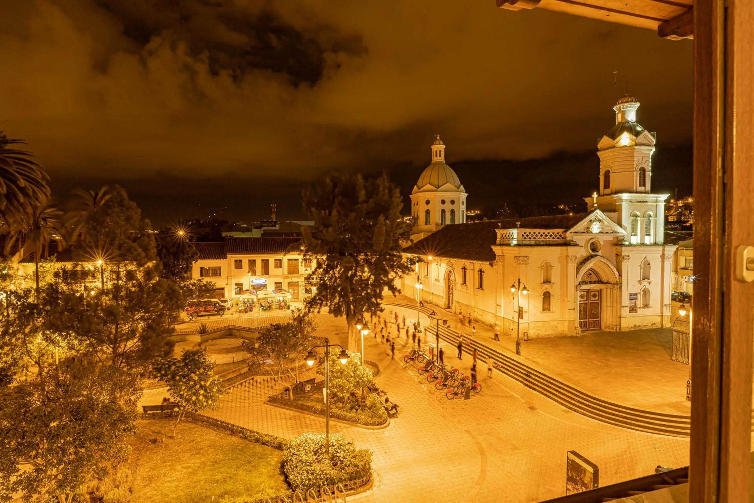 View (from property/room) in Hotel Azul de la Plaza by Chat Noir
