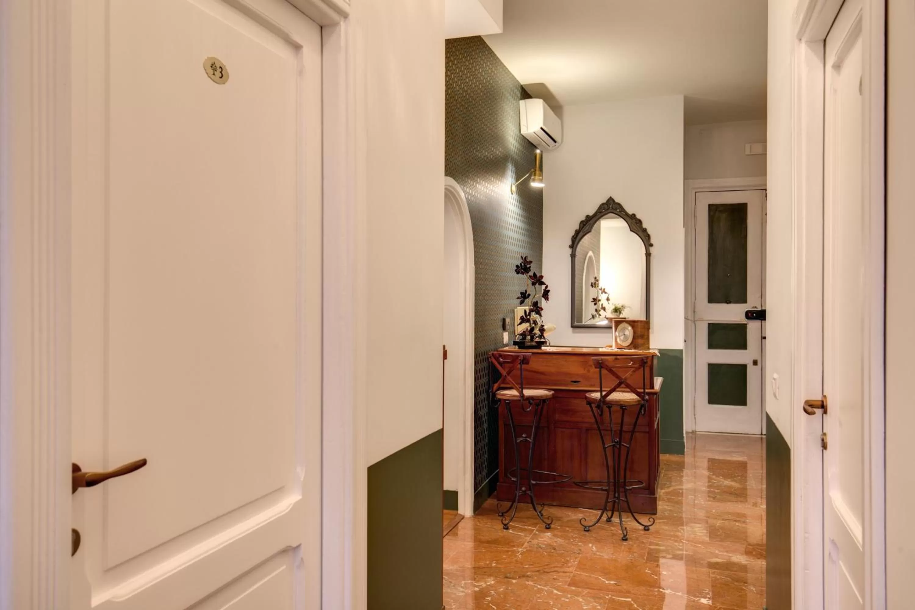 Lobby or reception in Tree Charme Trilussa