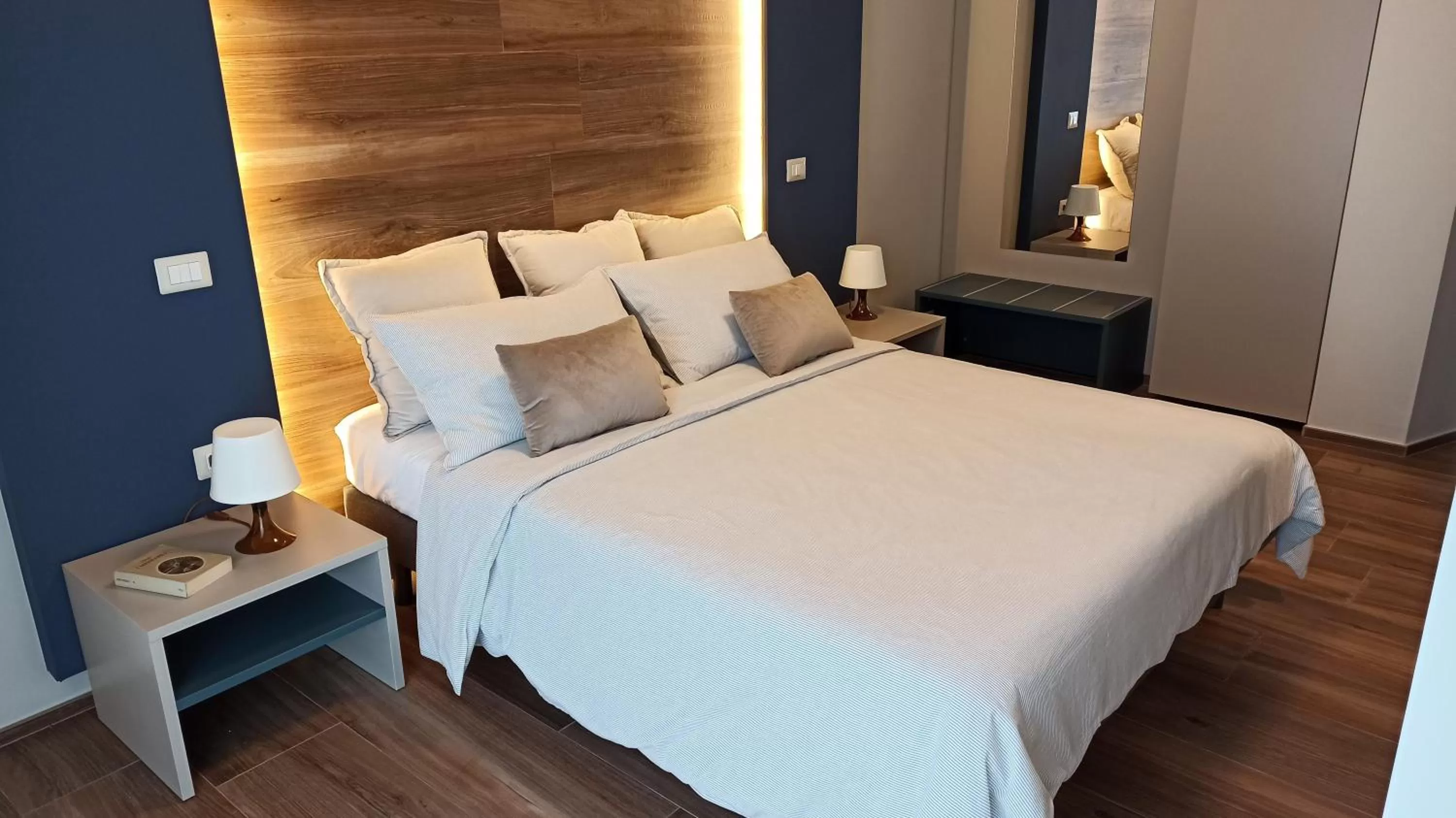 Bedroom, Bed in Casa Dalè