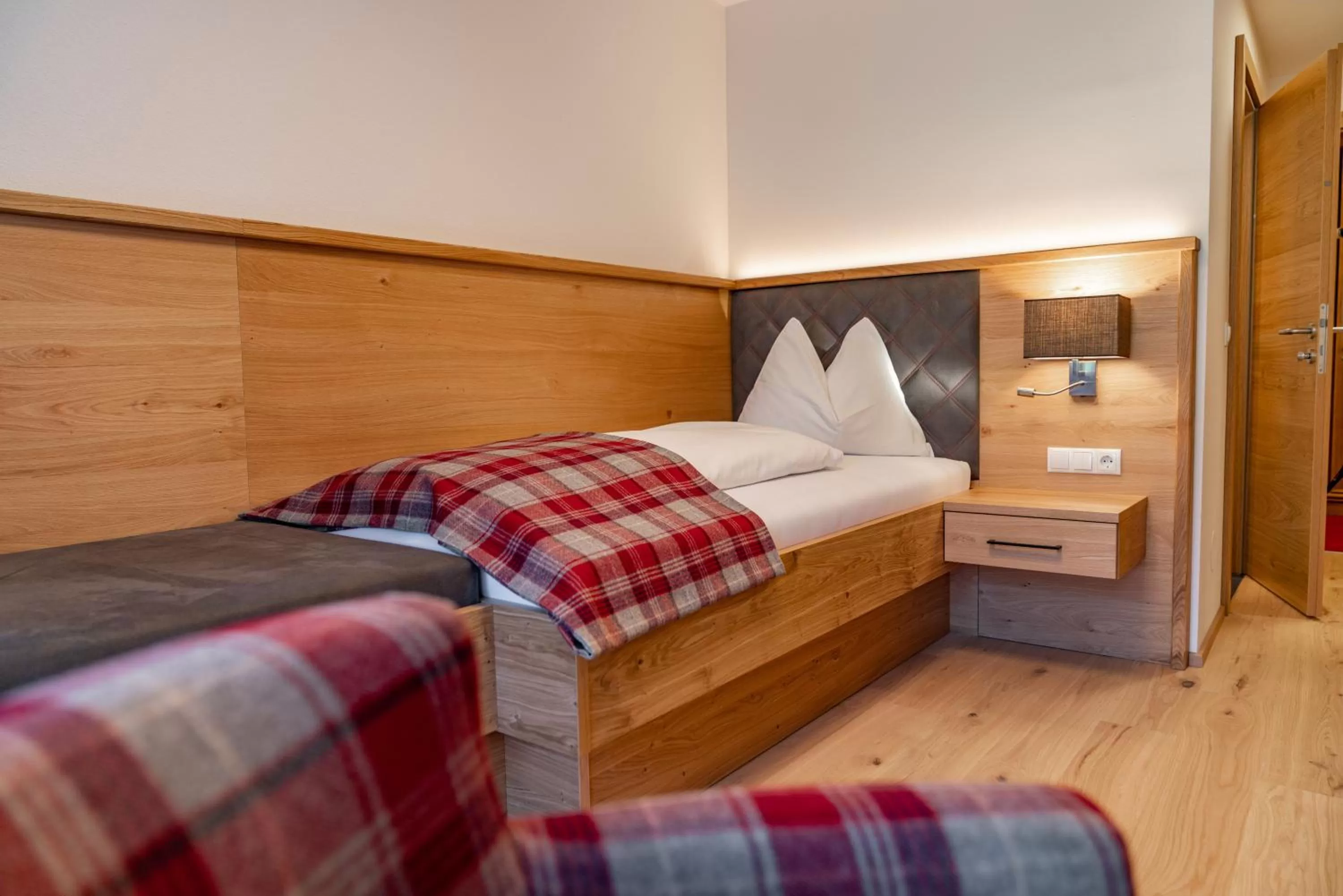 Photo of the whole room, Bed in Hotel Lindenhof