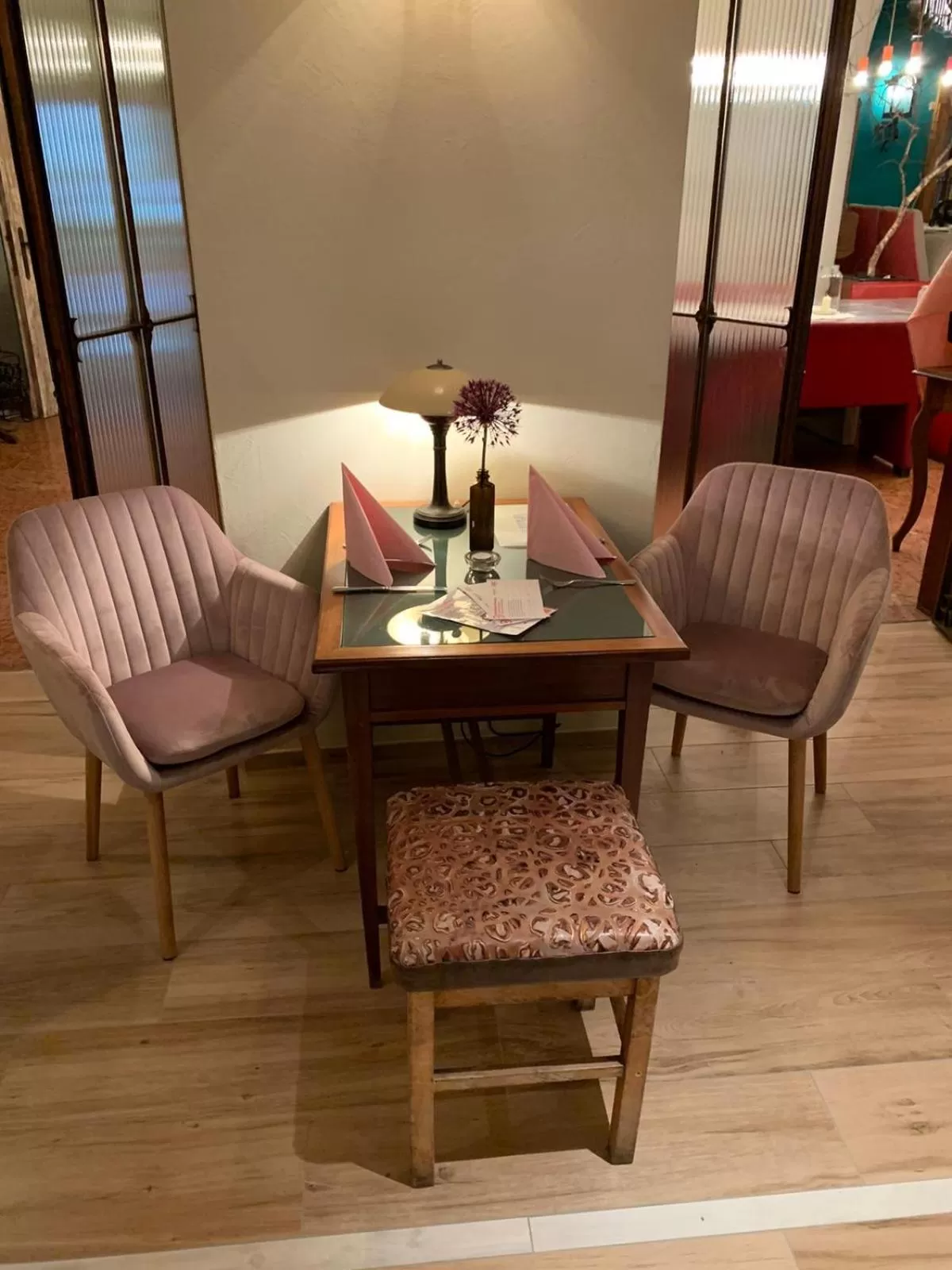 Seating area in Erlebnis Post - Stadthotel mit EigenART