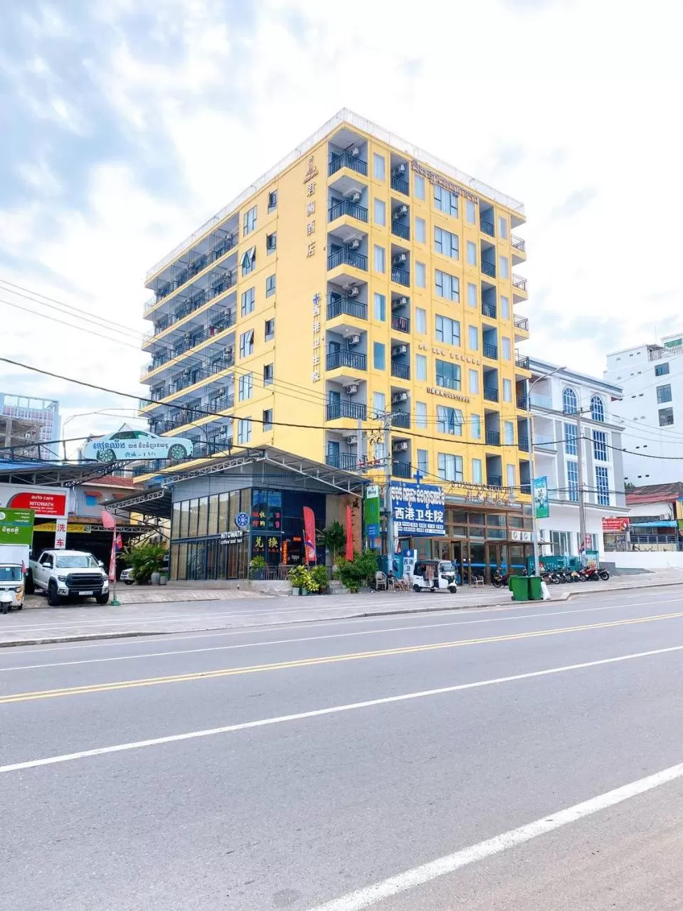 Property building in Junlan Hotel