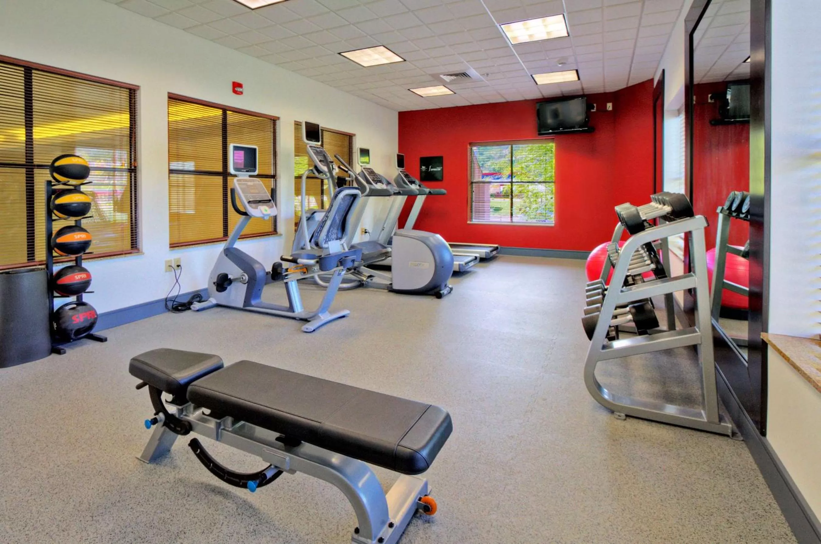 Fitness centre/facilities in Homewood Suites by Hilton Asheville