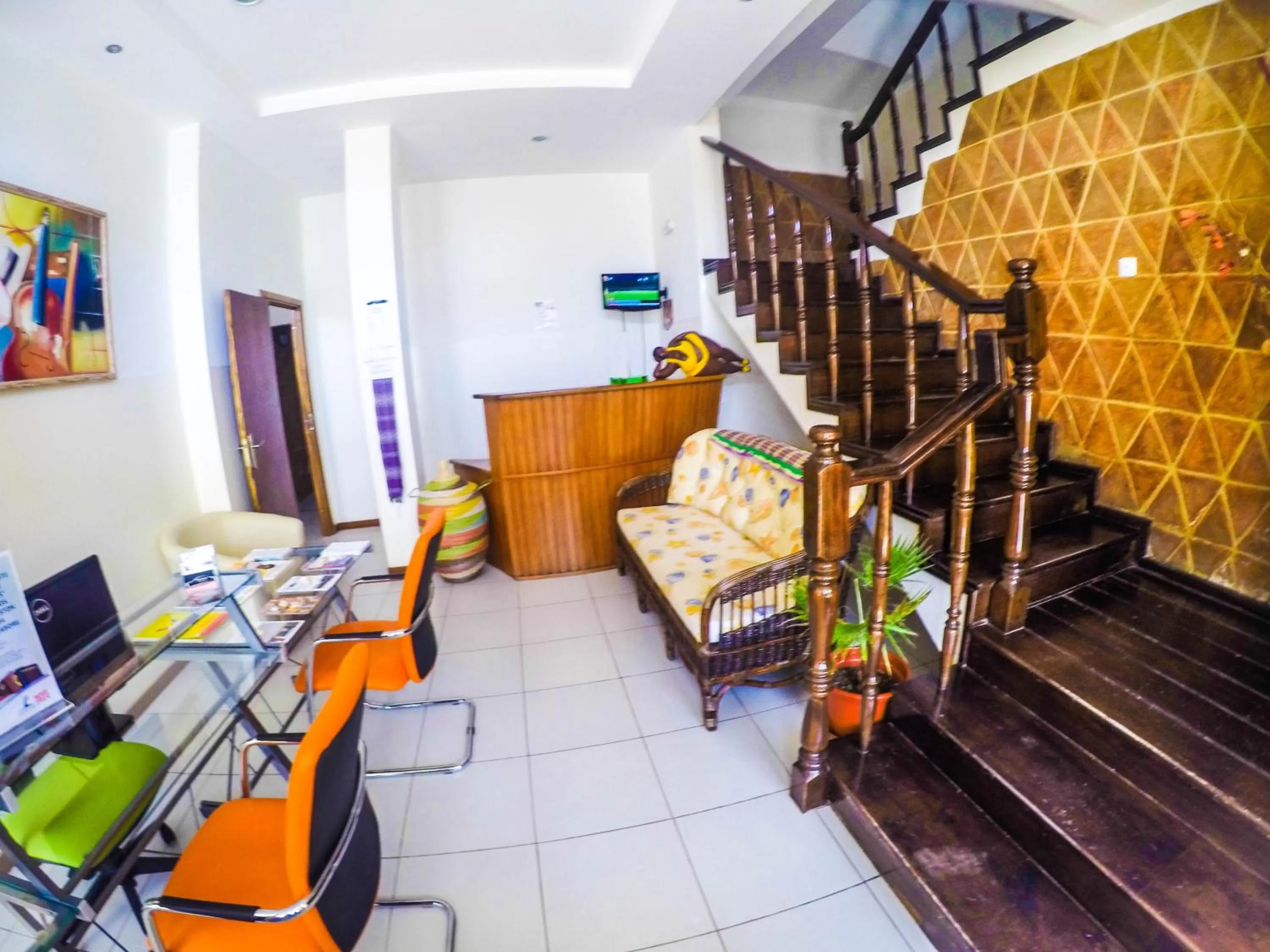 Lobby or reception in Atlantic Maio Hotel