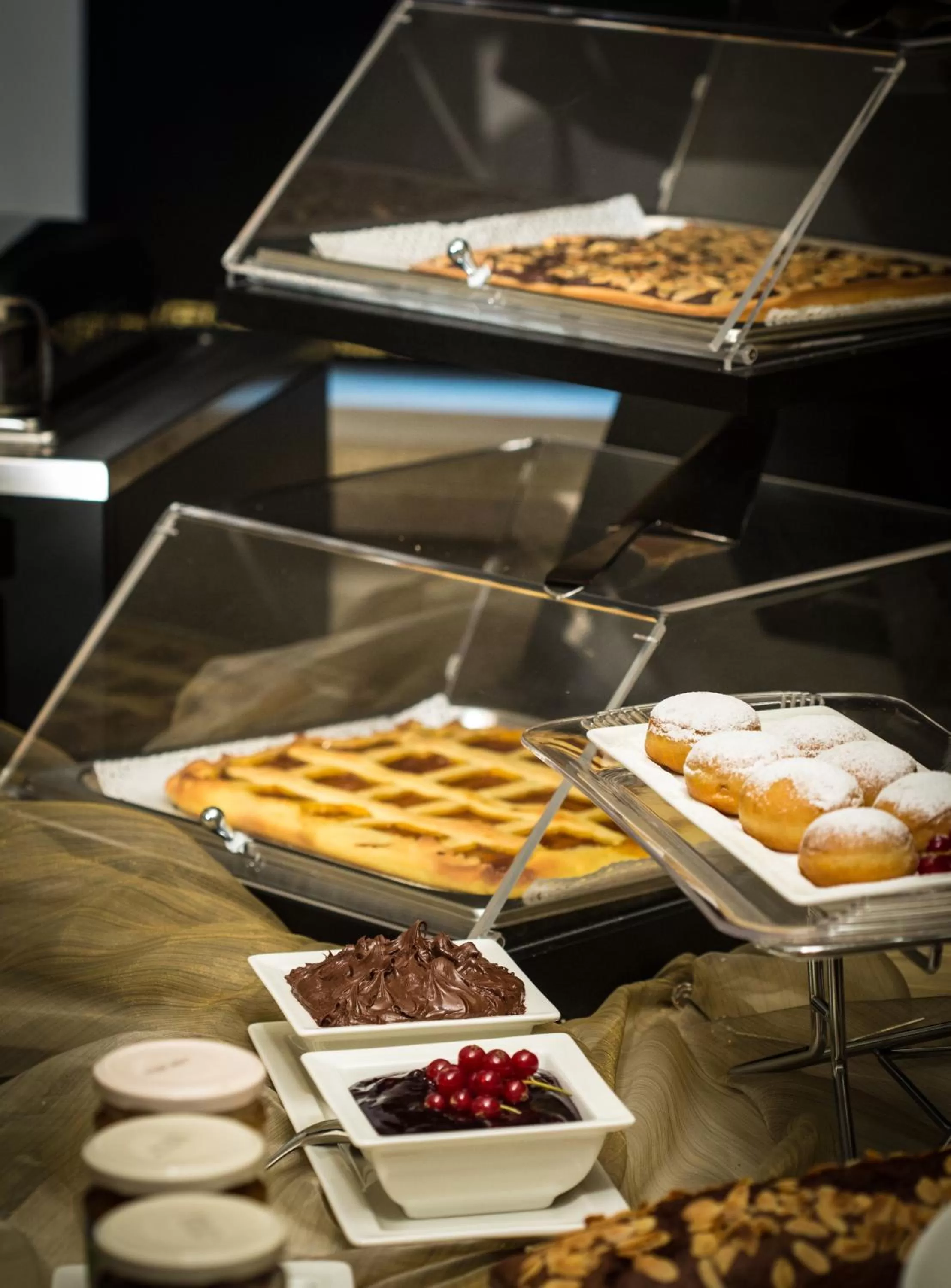 Continental breakfast in Best Western Premier Milano Palace Hotel