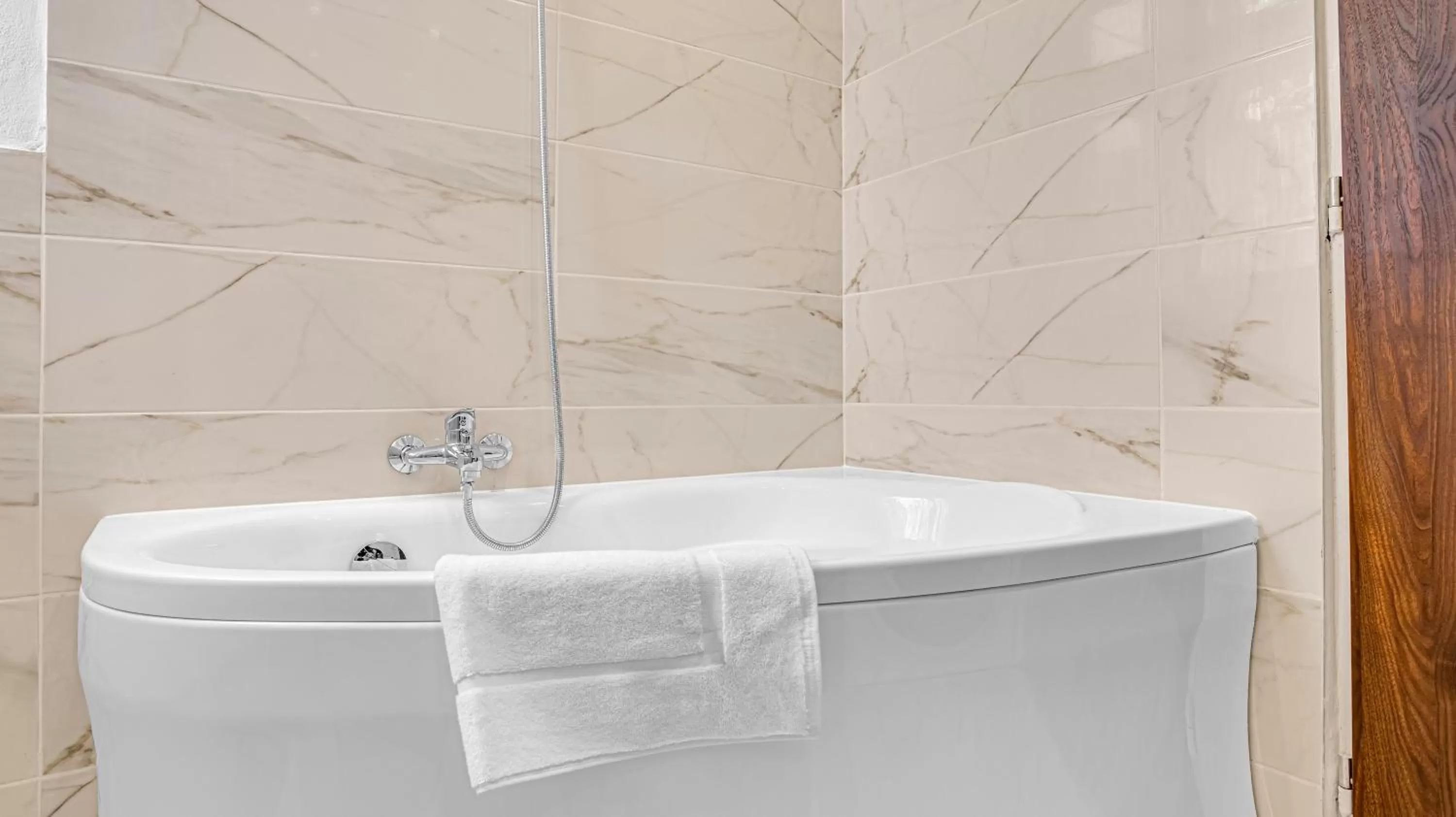 Bathroom in Aphrodite Suite Hotel Karlovy Vary