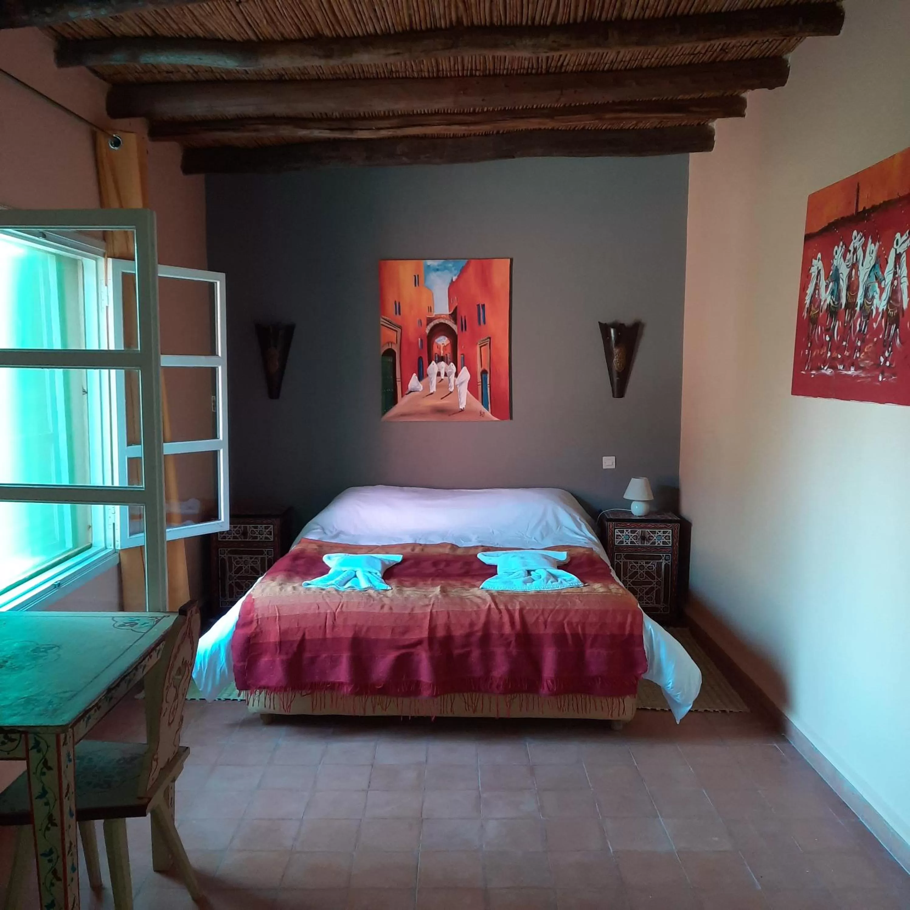 Bedroom, Bed in Résidence Habiba