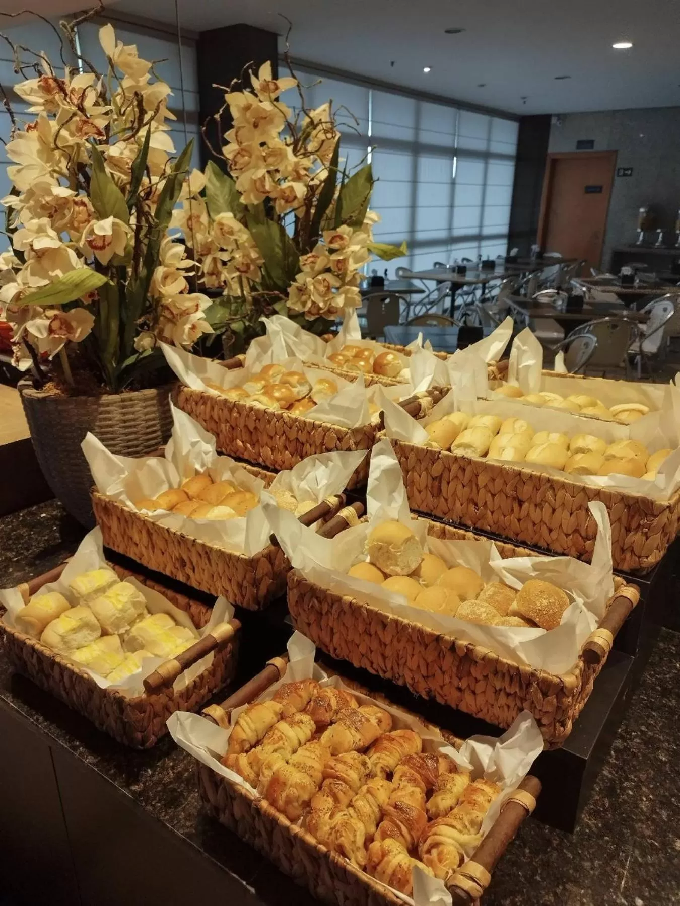 Breakfast in Reymar Hotel Maceió