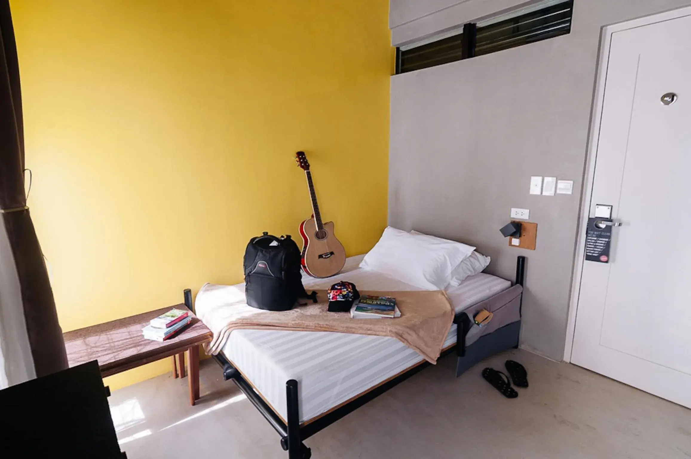 Private Single Room in Spin Designer Hostel - El Nido Private Single Room in Spin Designer Hostel - El Nido