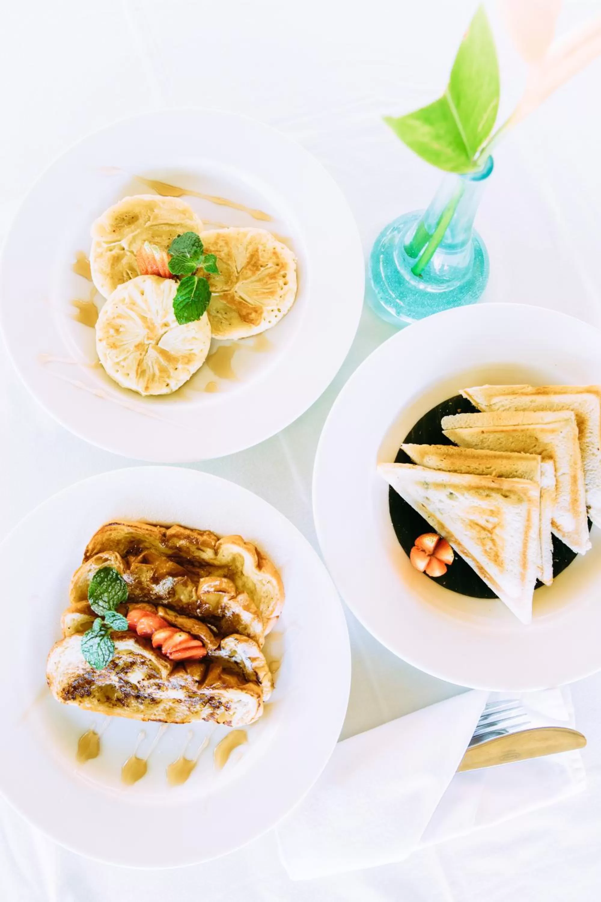 Food close-up in Bebek Tepi Sawah Restaurant & Villas