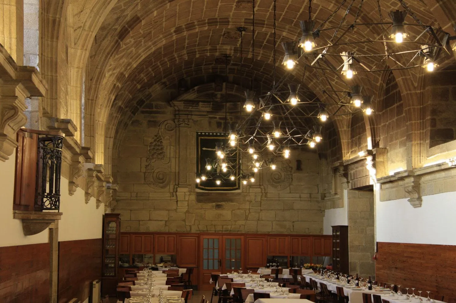 Restaurant/places to eat in Hospedería San Martín Pinario