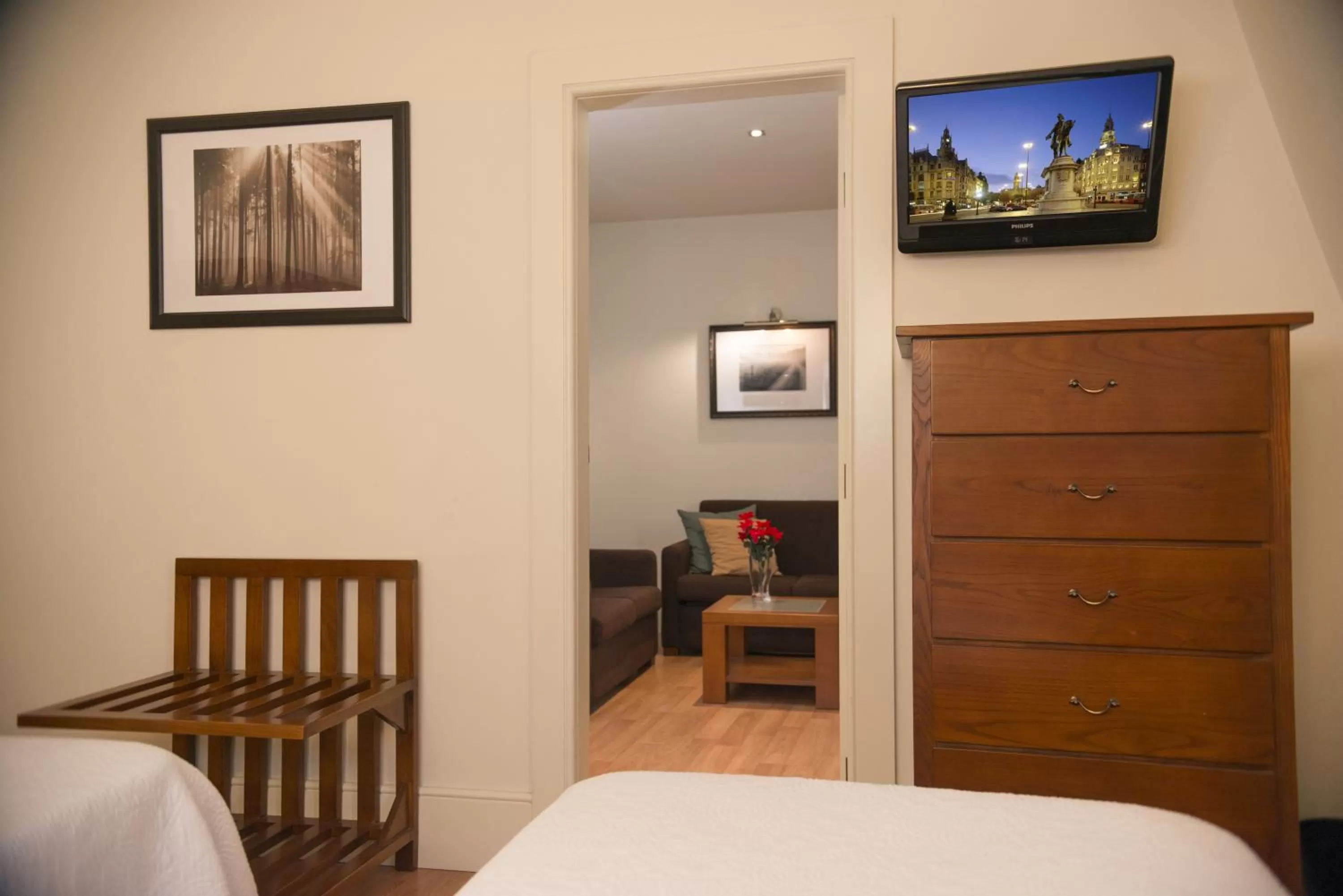 Suite with Twin Beds in Hotel Aliados