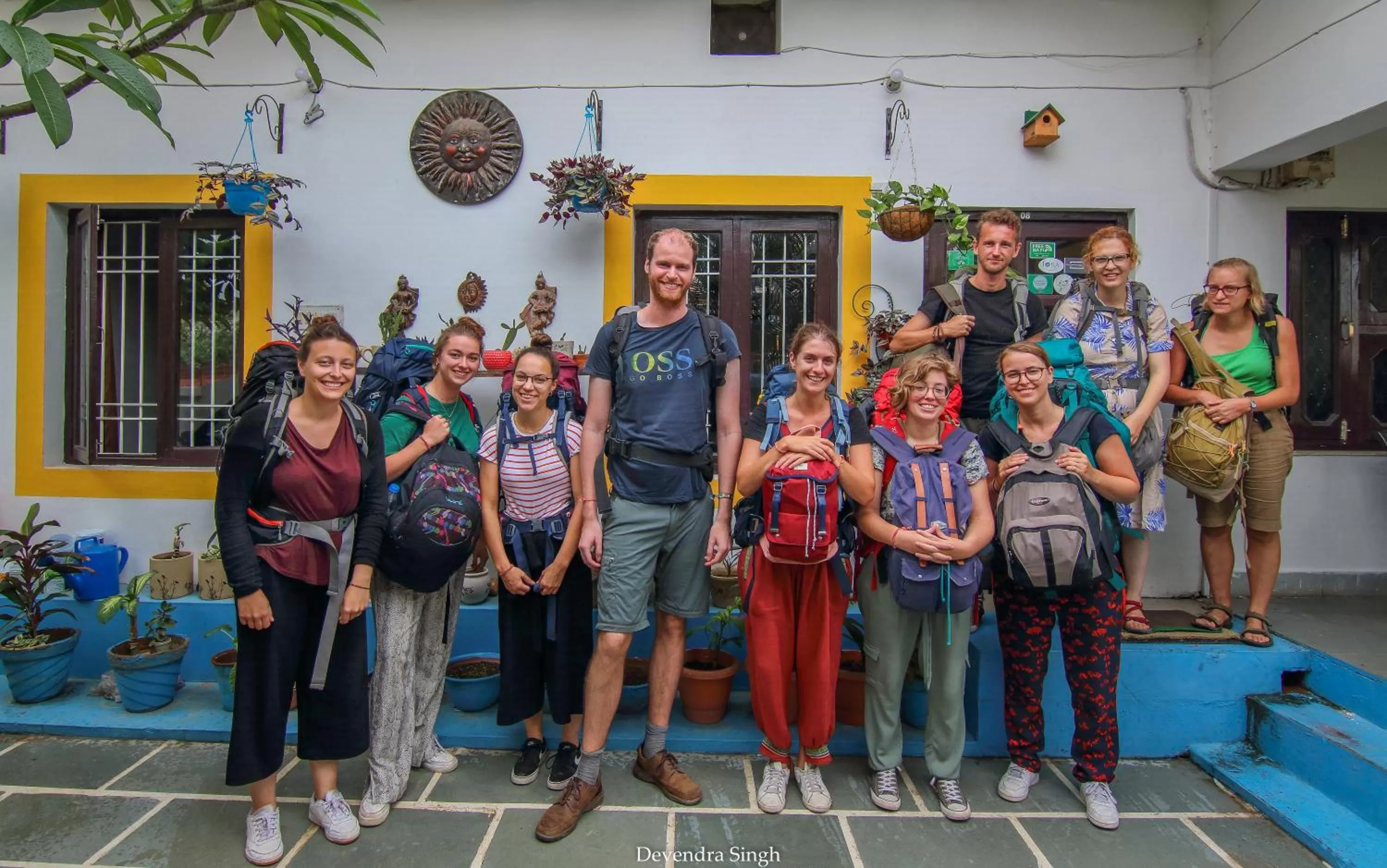 People in Iora Guest House