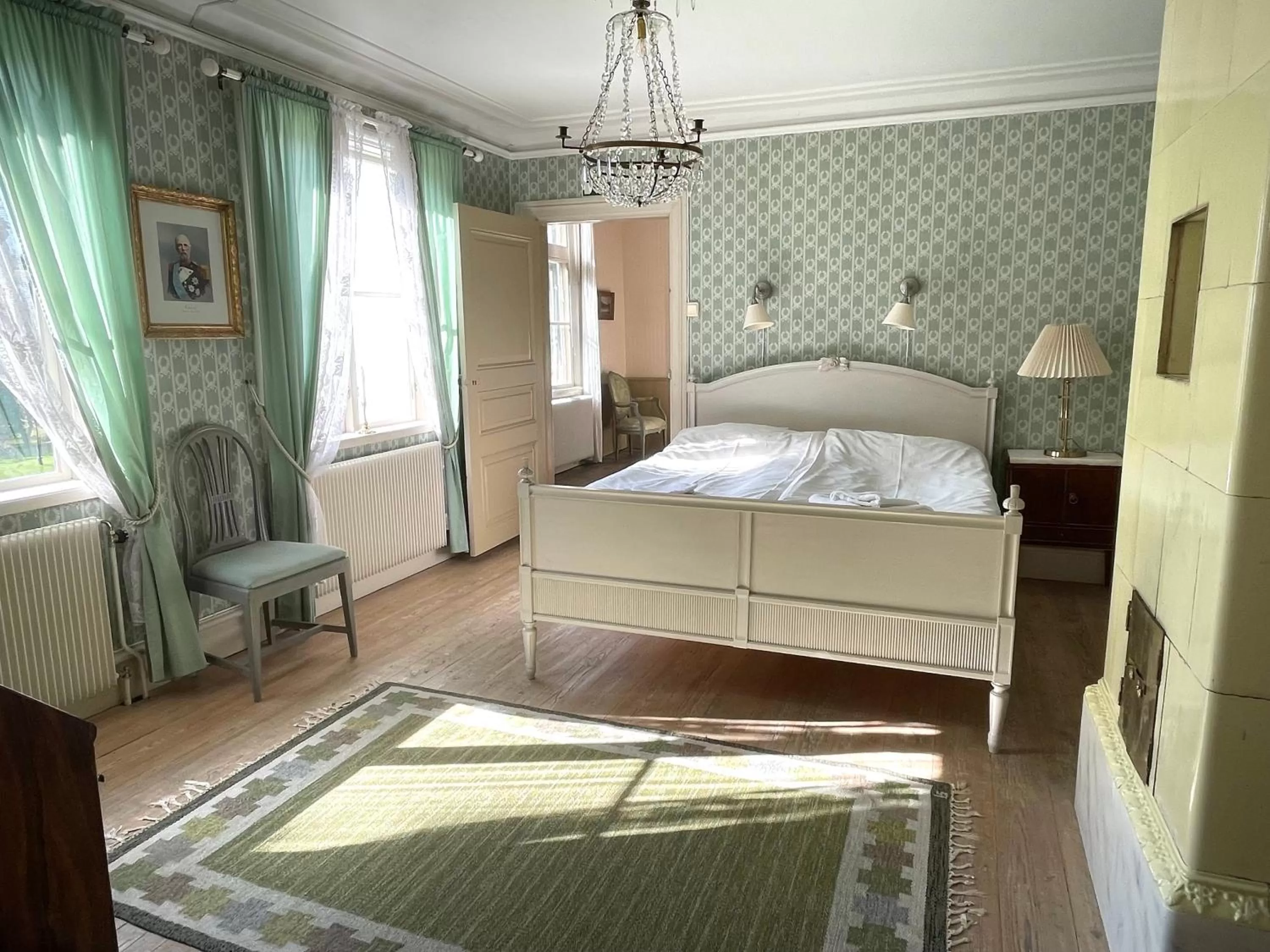 Bed in Ruders Egendom